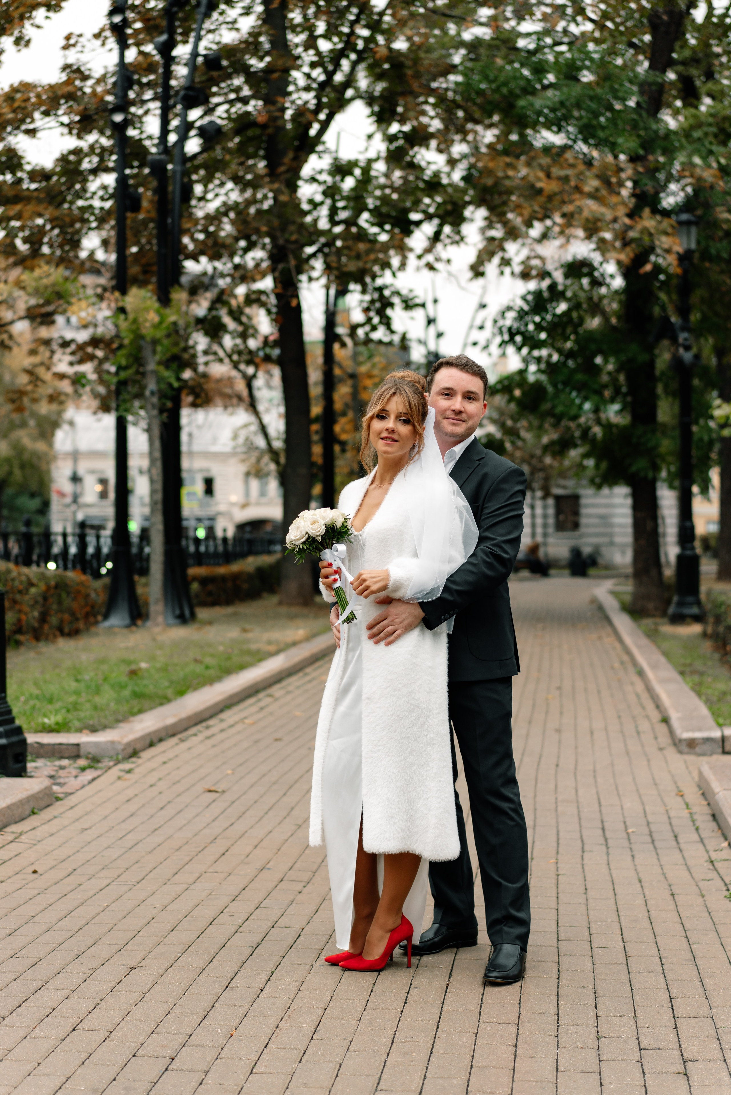 Свадебная фотосессия в Москве. Семейный фотограф Одинцово Москва Наталия Черенкова