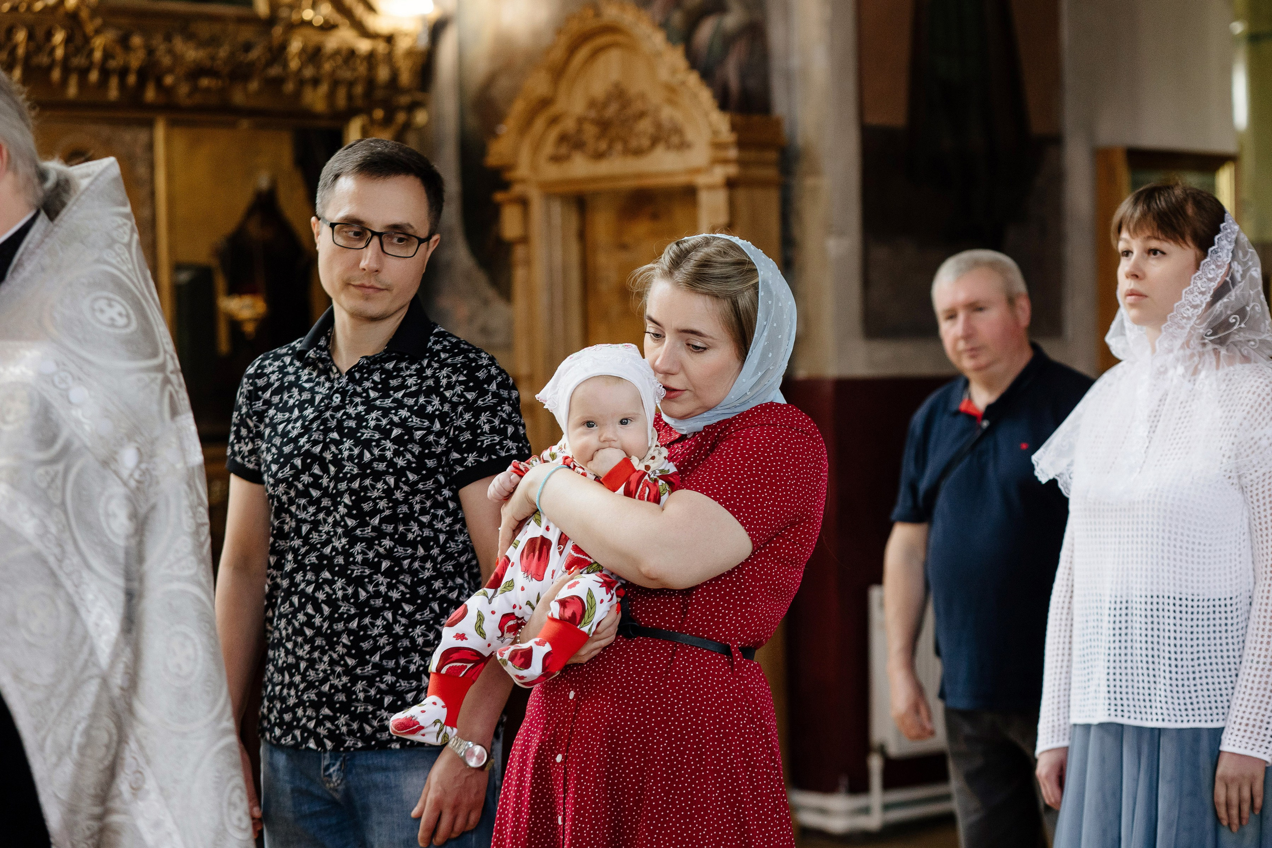 Крещение Агаты. Свадебный и семейный фотограф Екатерина Иванова