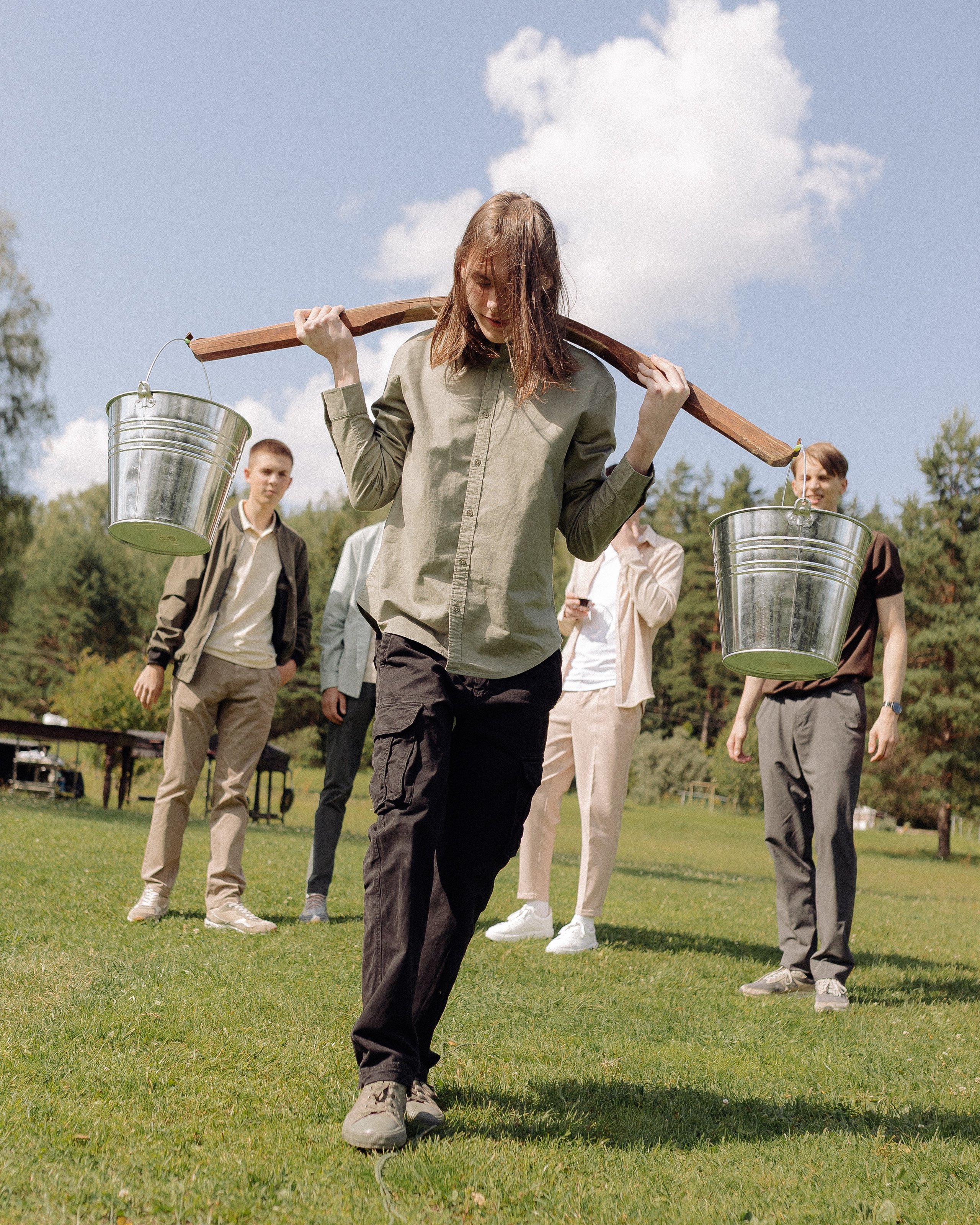 Илья да Вероничка. Свадебный и портретный фотограф в Москве Анна Плавская
