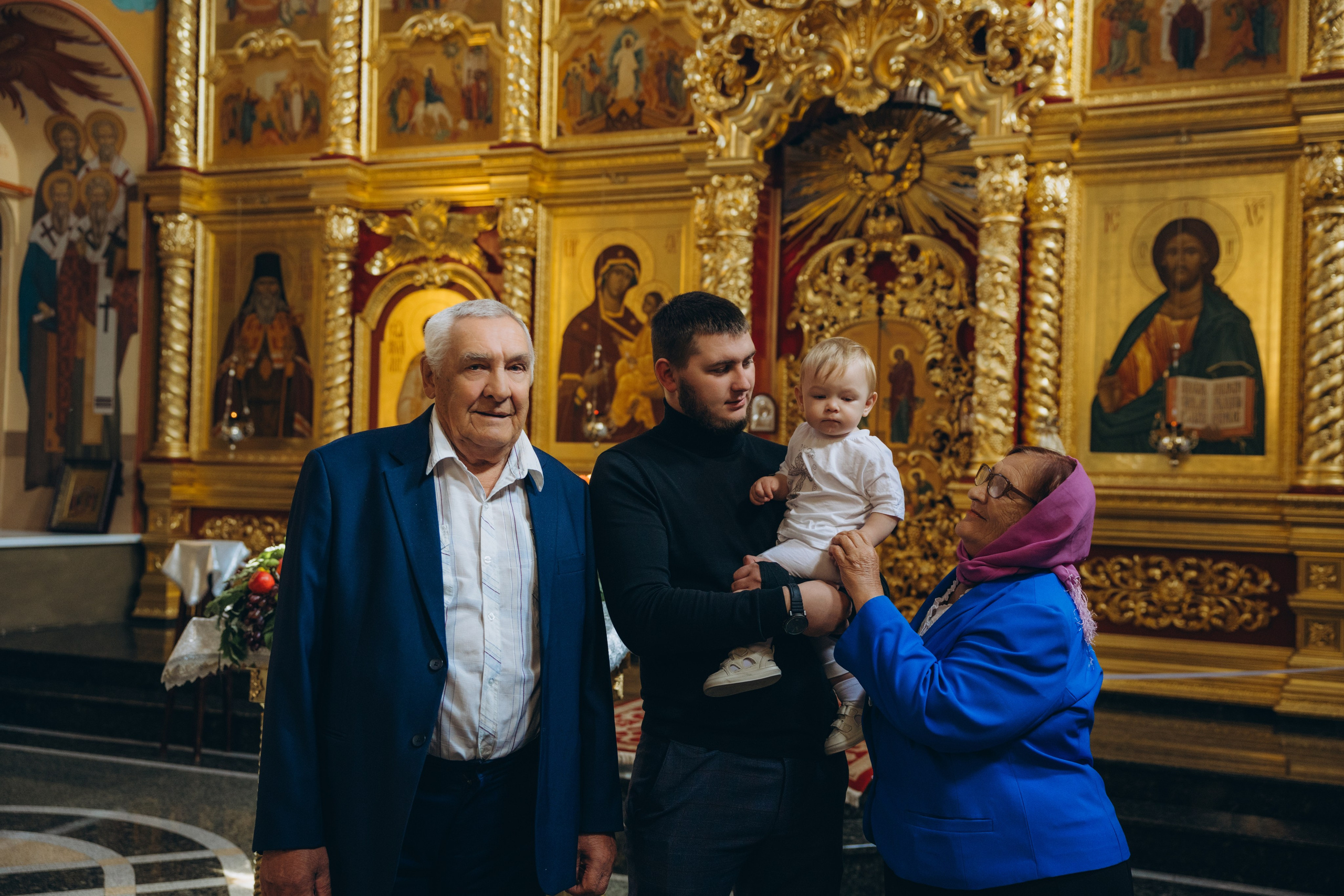 Крещение Давида. Свадебный, семейный фотограф в Иркутске Светлана Макаричева