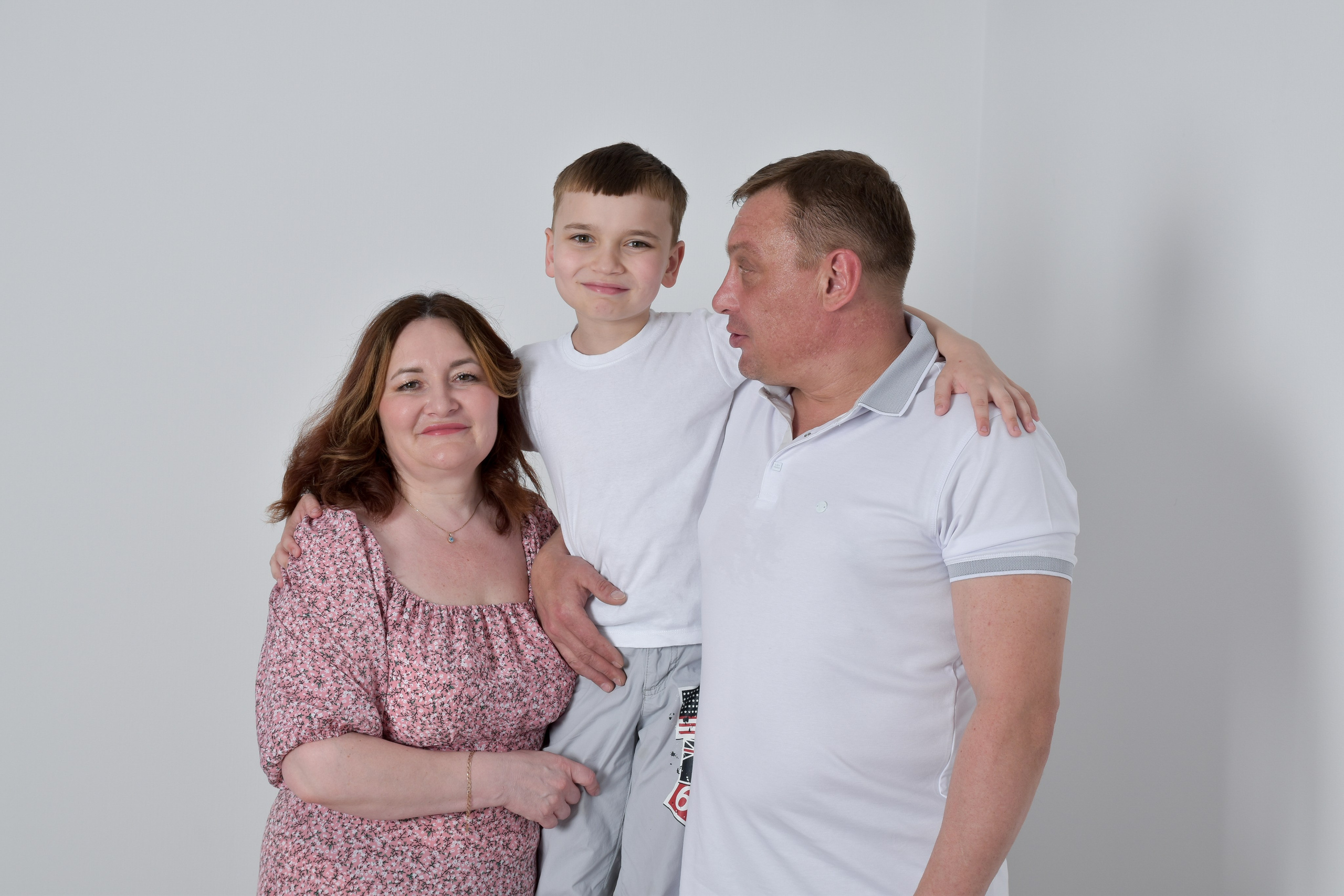 Семейная фотосъемка Мария, Богдан и Андрей