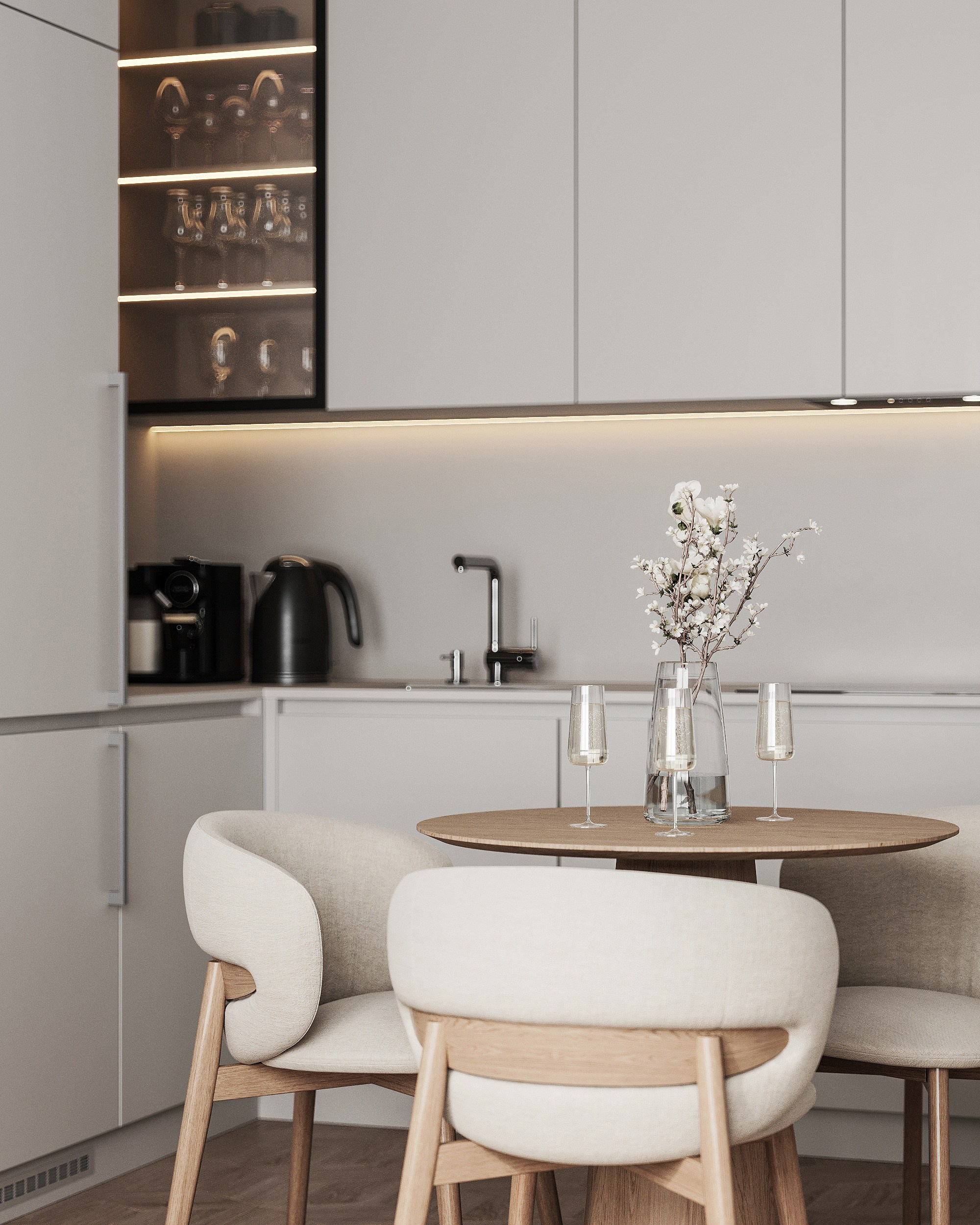 ЖК Крондштатский | 40.5 m² | 2025. 3D Визуализатор Великородная Виктория