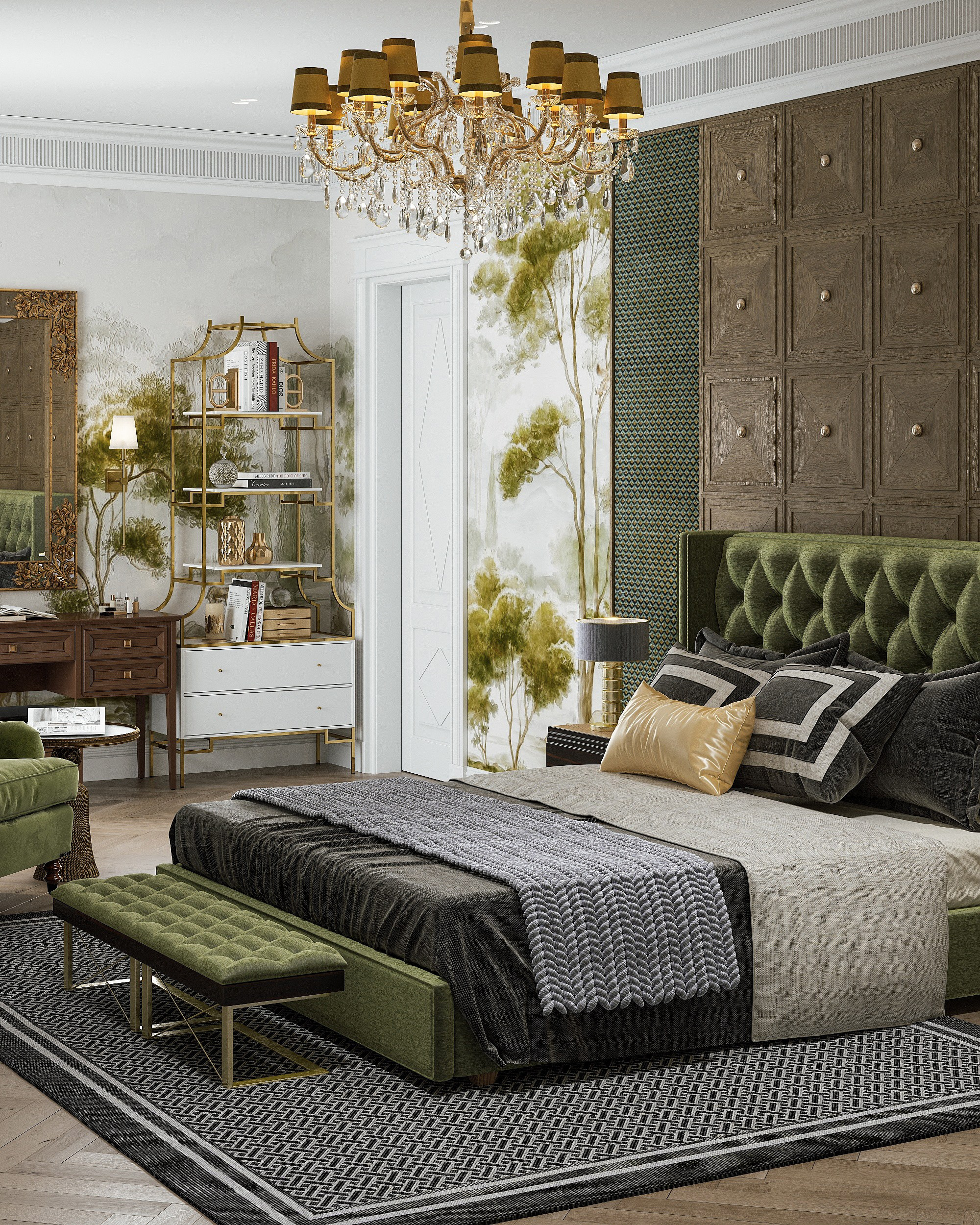 Provence house interior | 400 m² | 2025. 3D Визуализатор Великородная Виктория