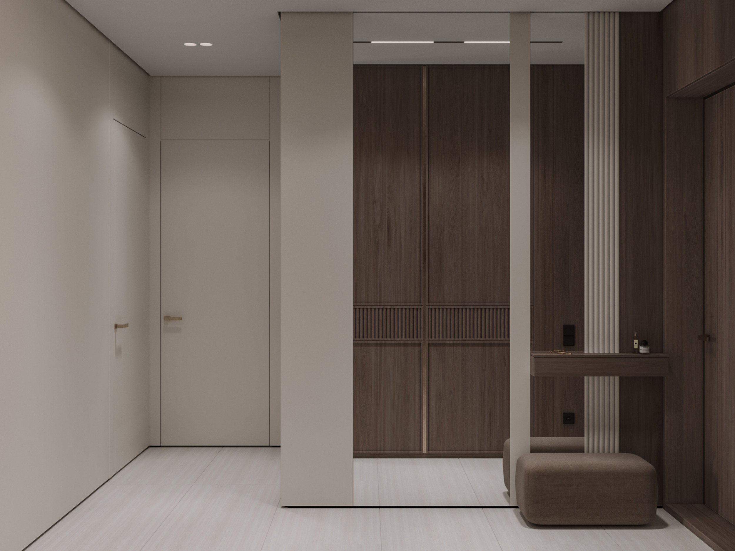 Will Towers | 83 м² | 2026. 3D Визуализация интерьера