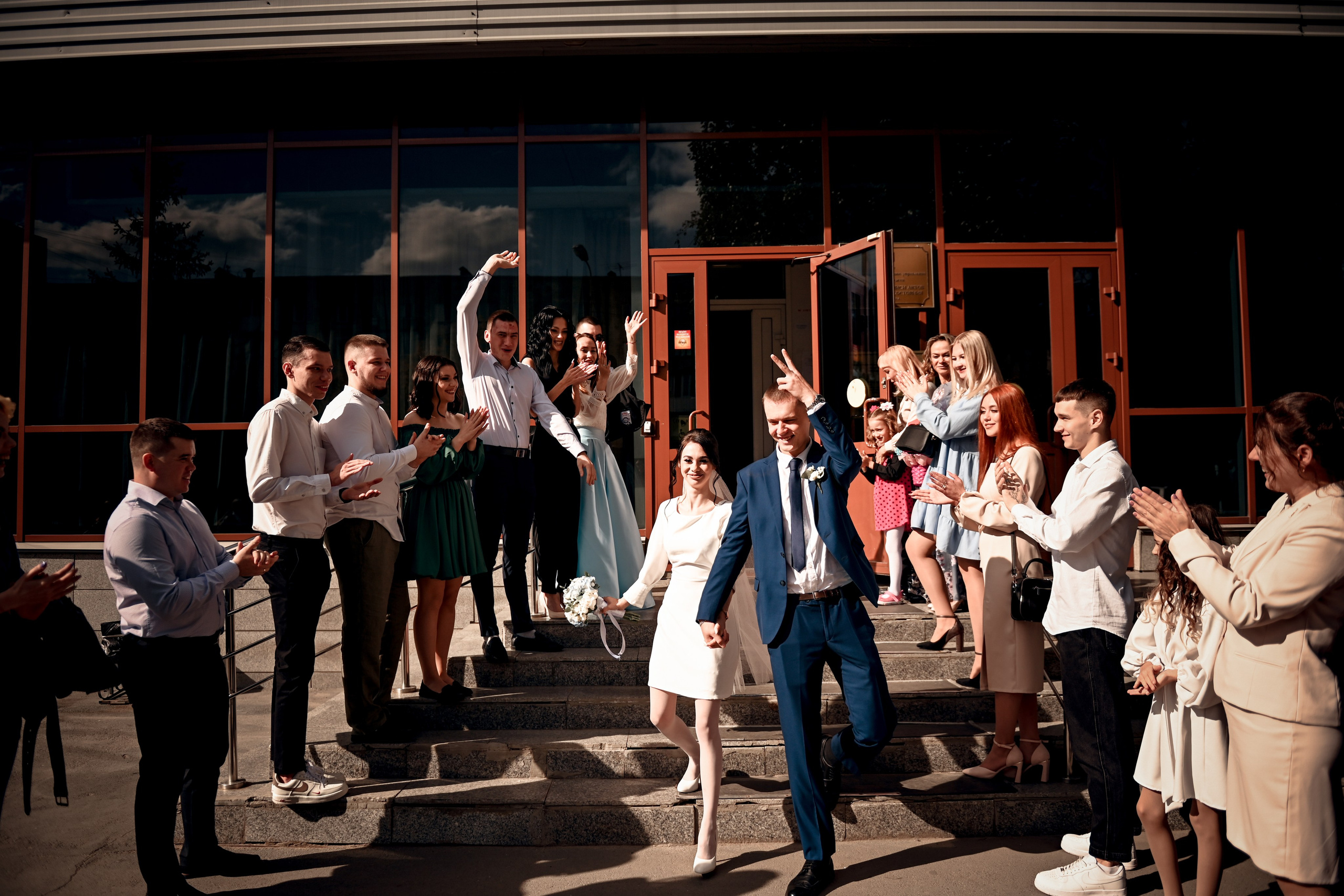 Небольшая часть фото со свадебной съемки Алексея и Даши. Свадебный, семейный, детский, контент фотограф в Омске Максим Ильин