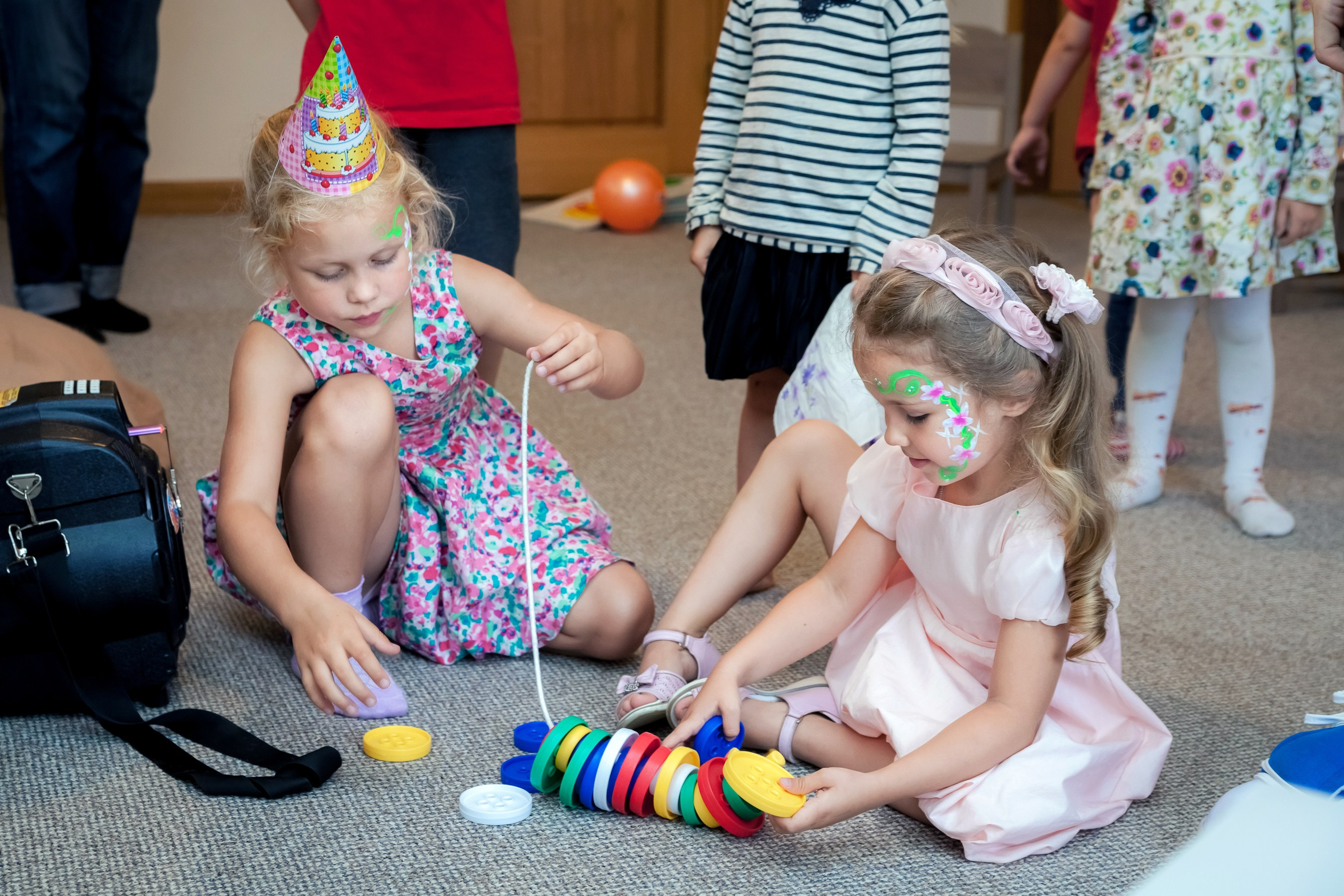 Детский день рождения. Профессиональный фотограф Булгакова Татьяна. Владивосток