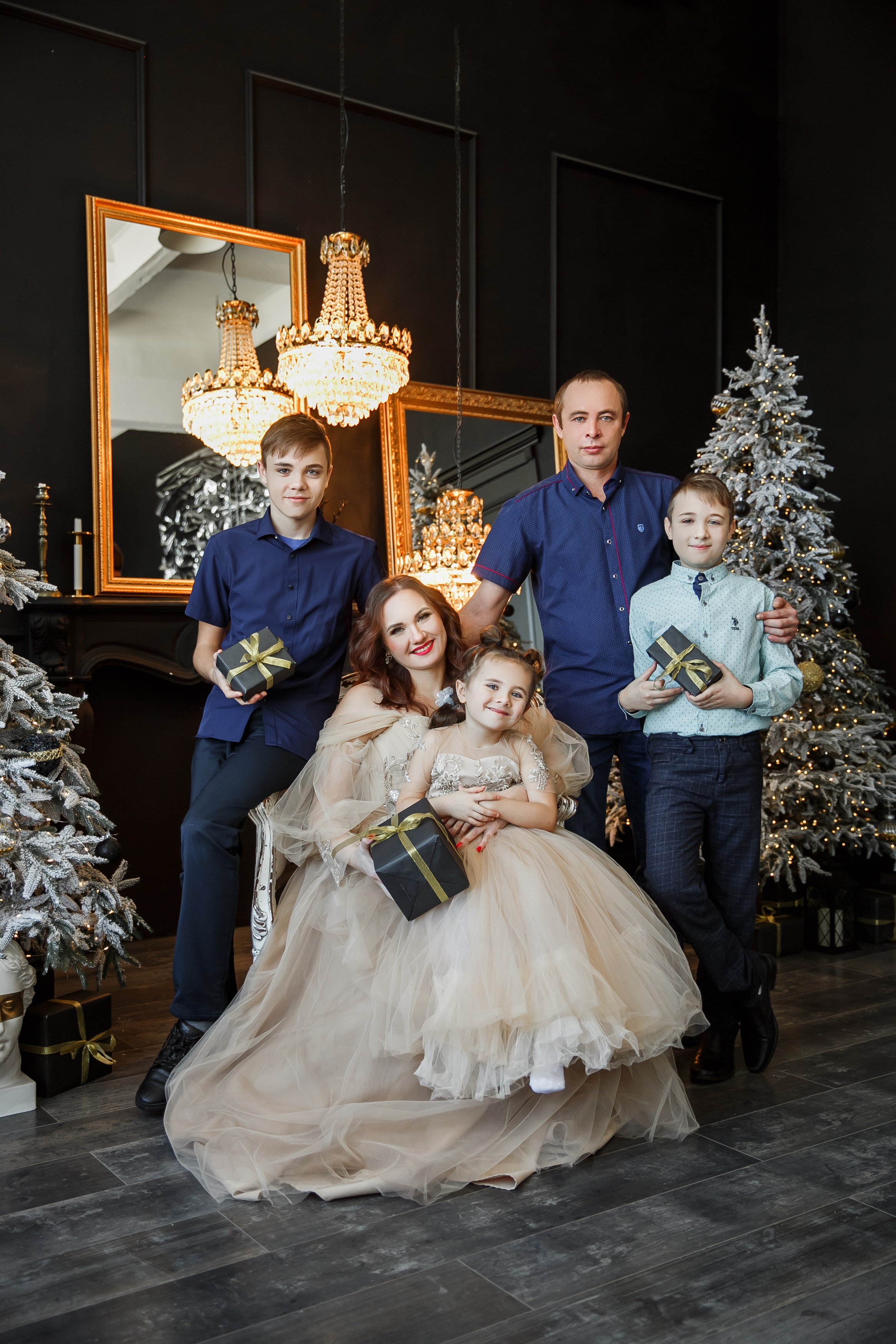 Новогодняя фотосъемка. Свадебный и семейный фотограф в Брянске Ирина Гавриленко, выпускные ал