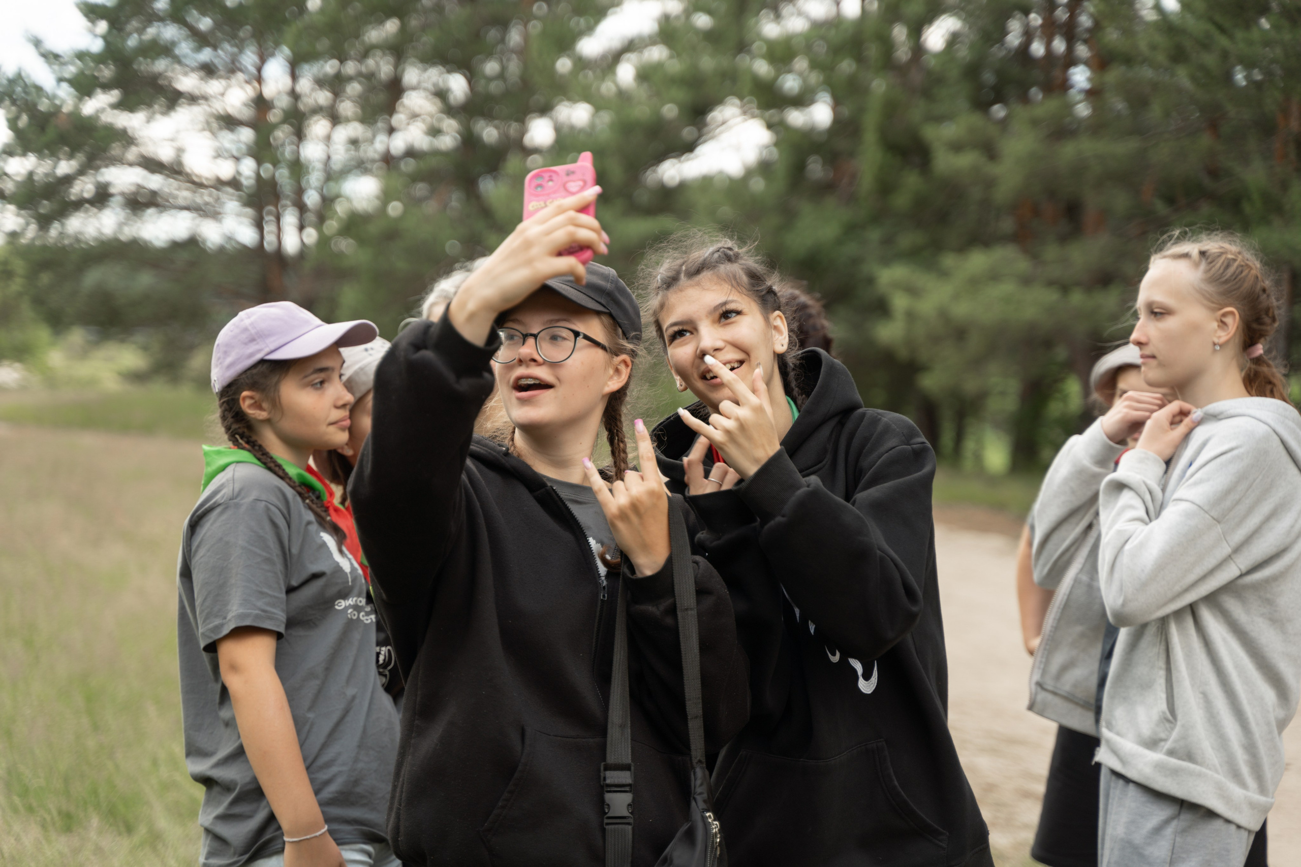 Эко-сборы добровольцев «О! Пушка» в национальном парке «Мещерский» 2024. Фотограф Надежда Погребняк | Рязань | Москва