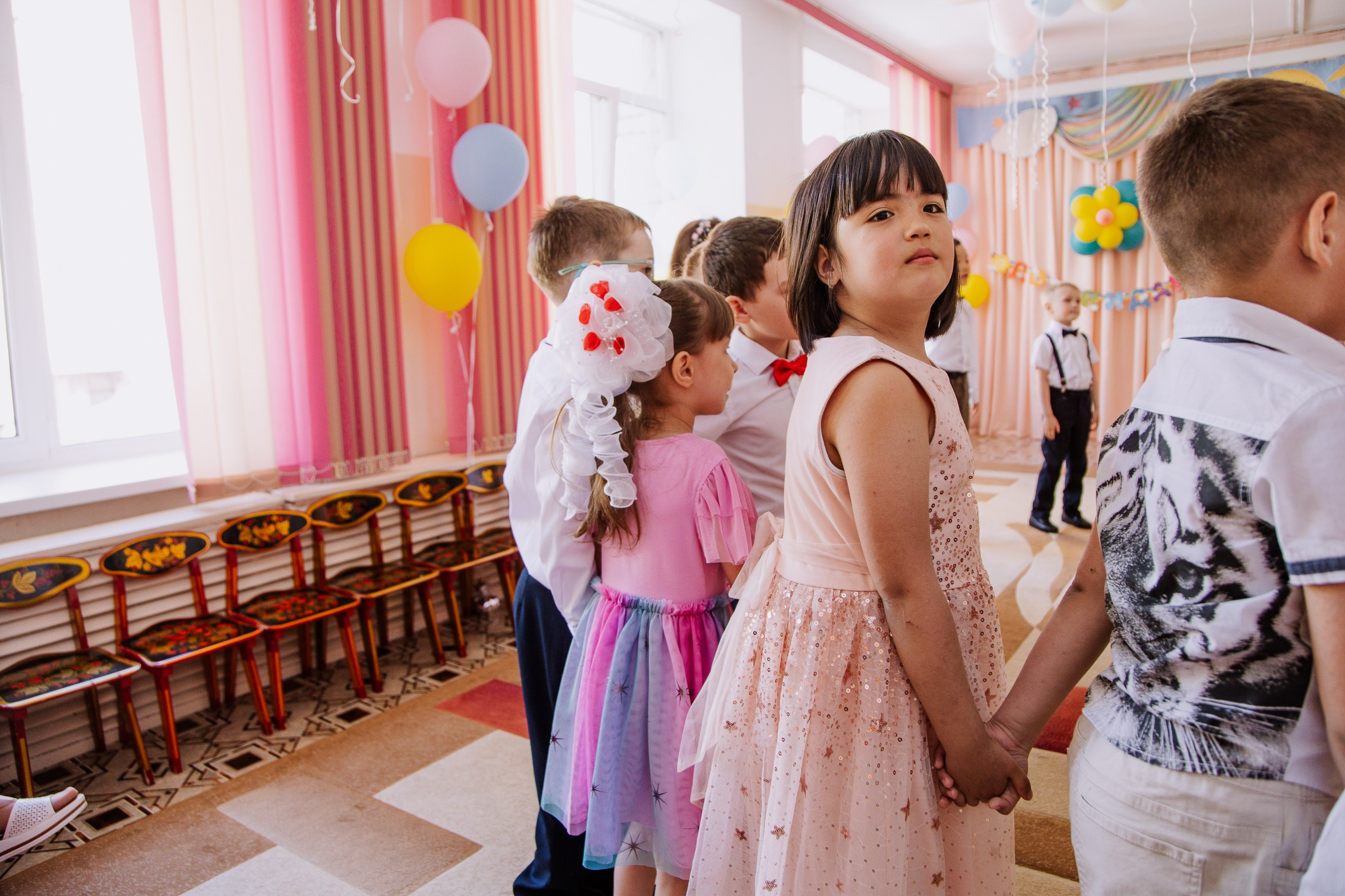 Выпускной в детском саду. Фотограф Шелудкова Яна, город Тюмень