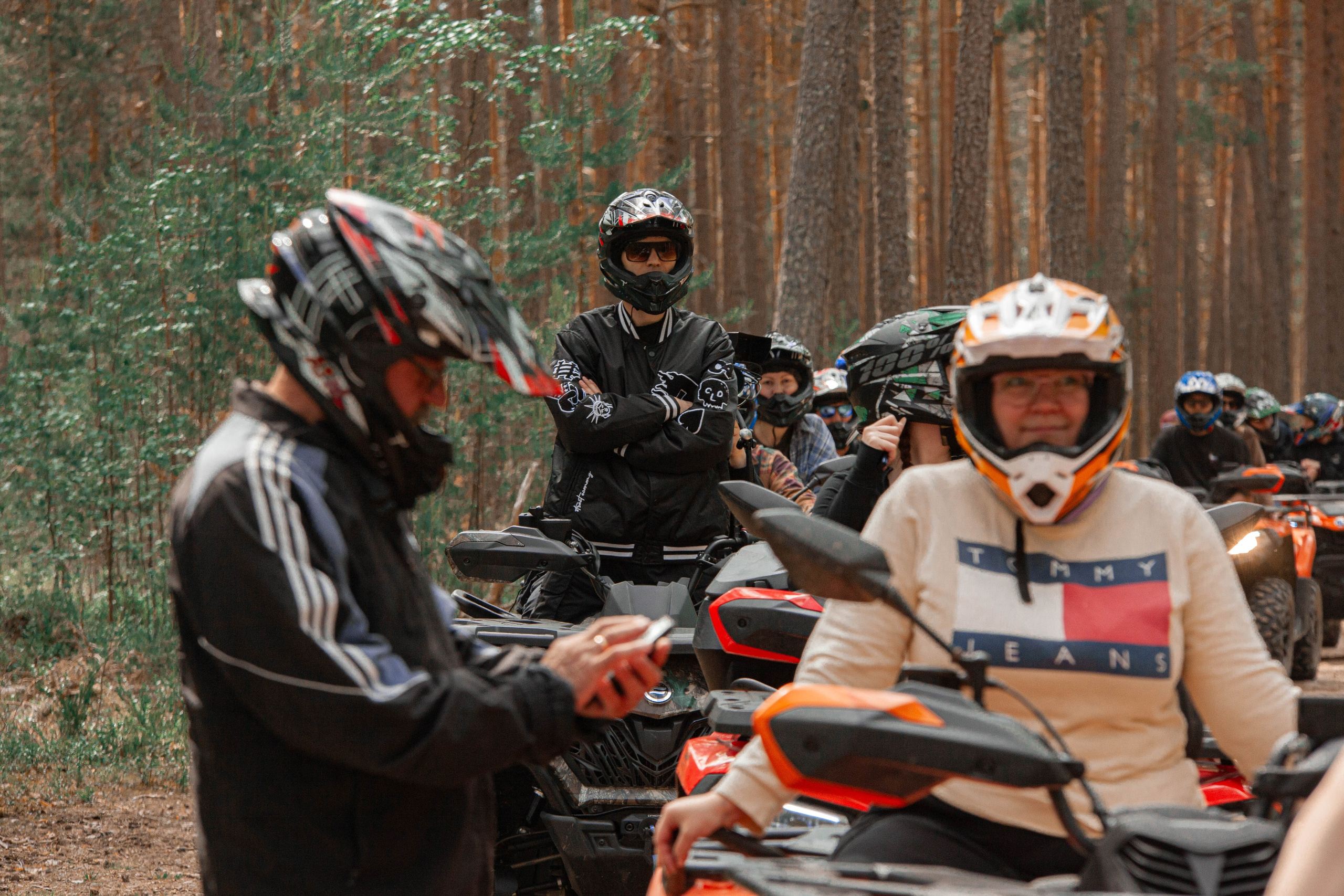 Тимбилдинг. Георгий Тришаков