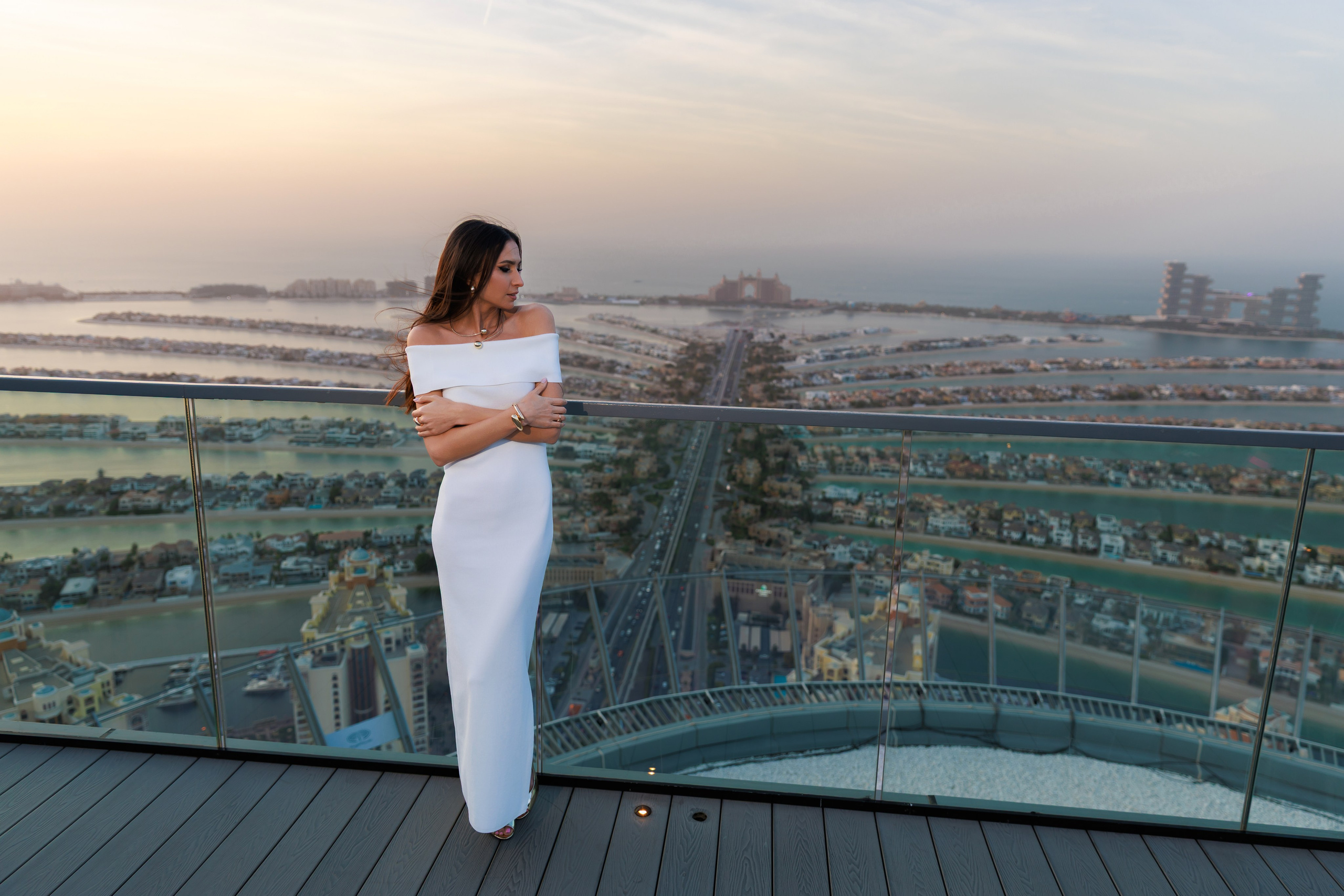 The View Palm Jumeirah Katerina. Валерия Солнцева свадебный и семейный фотограф