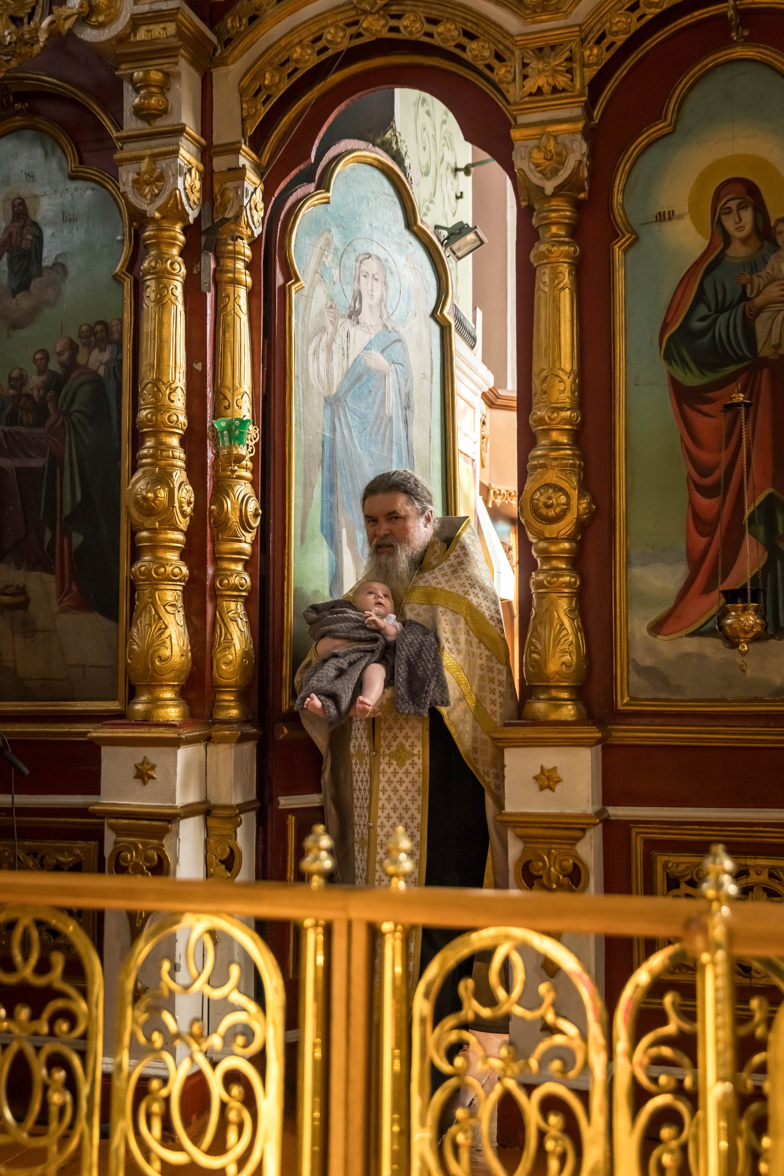 Крещение Тимофея. Свадебный, семейный и детский фотограф в Алексеевке Анастасия Ковальчу