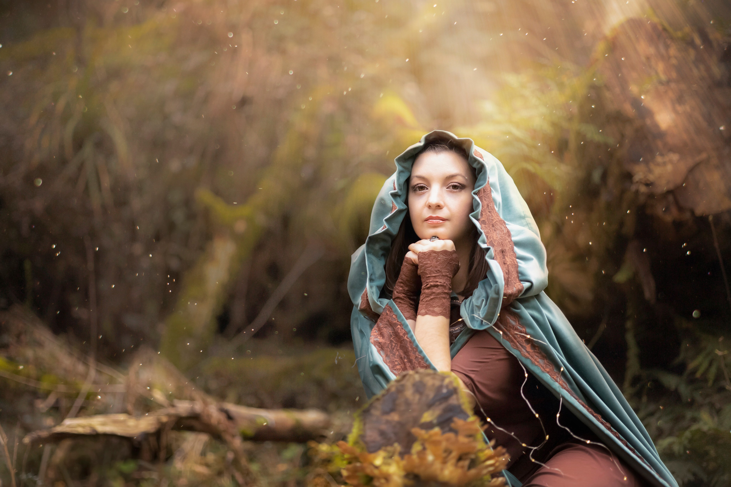 Лесная Фея. Фотограф Людмила Лебединская г. Краснодар (Приморско-Ахтарский р-он)