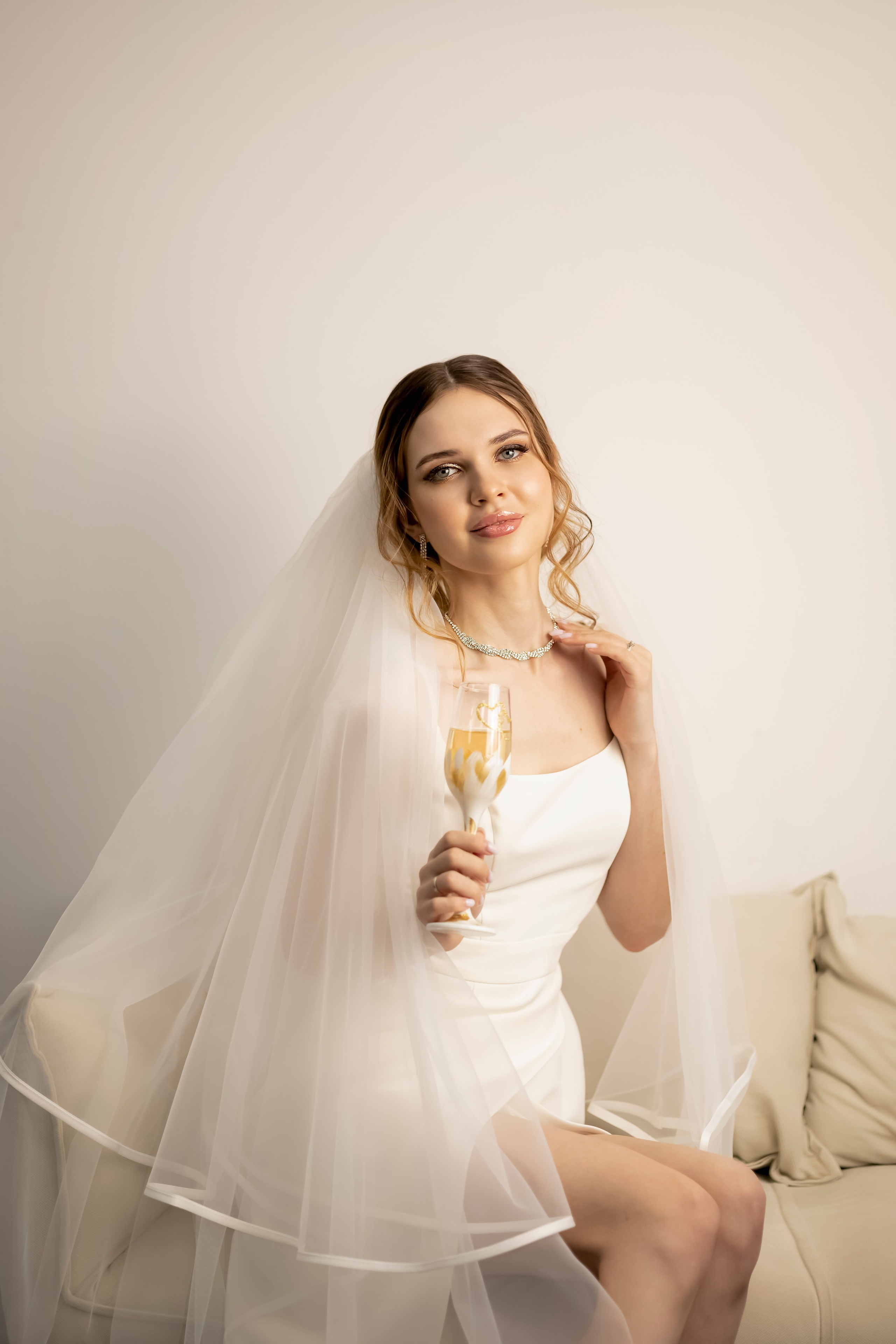 Утро Невесты Елизаветы. Фотограф Людмила Лебединская г. Краснодар (Приморско-Ахтарский р-он)