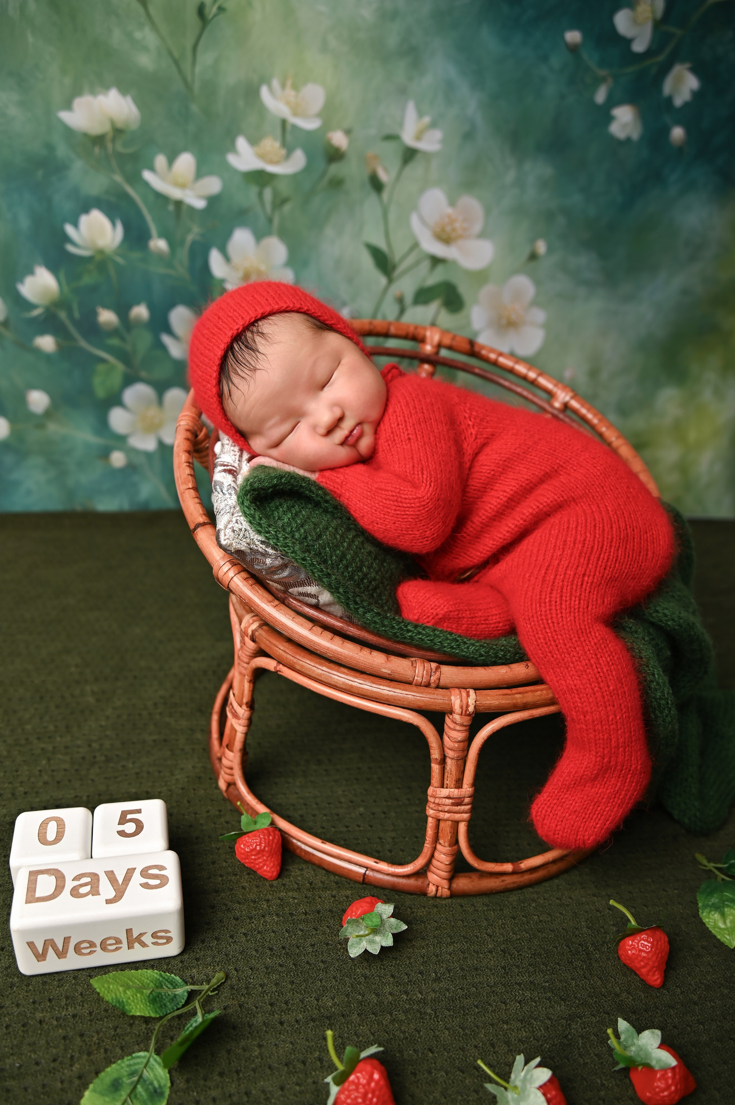 Ньюборн для Алсу 5 дней. Фотограф Новорожденных и семейный Элла Огай г. Сатпаев