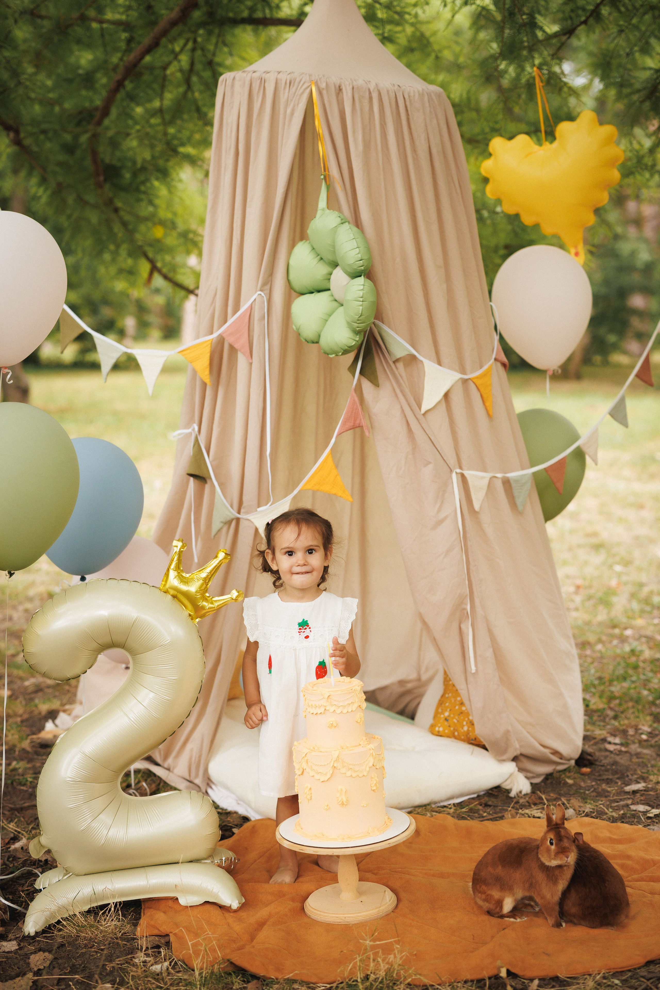 Детская, семейная фотосессия для именинников в парке, город Краснодар. Семейный и детский фотограф в Краснодаре Анна Трашкова