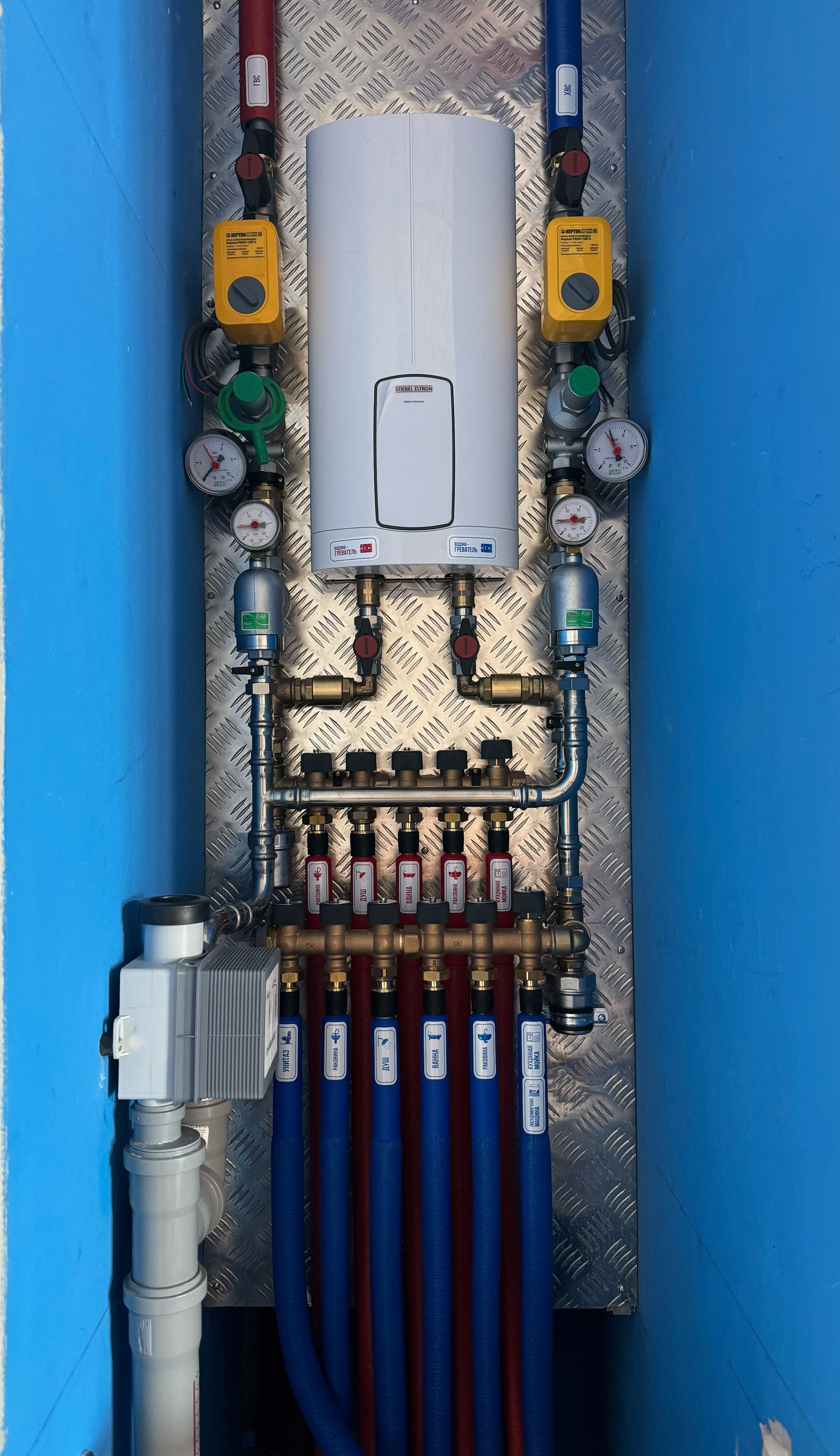 МОНТАЖ ВОДОСНАБЖЕНИЯ И ОТОПЛЕНИЯ. KlyavinshGroup