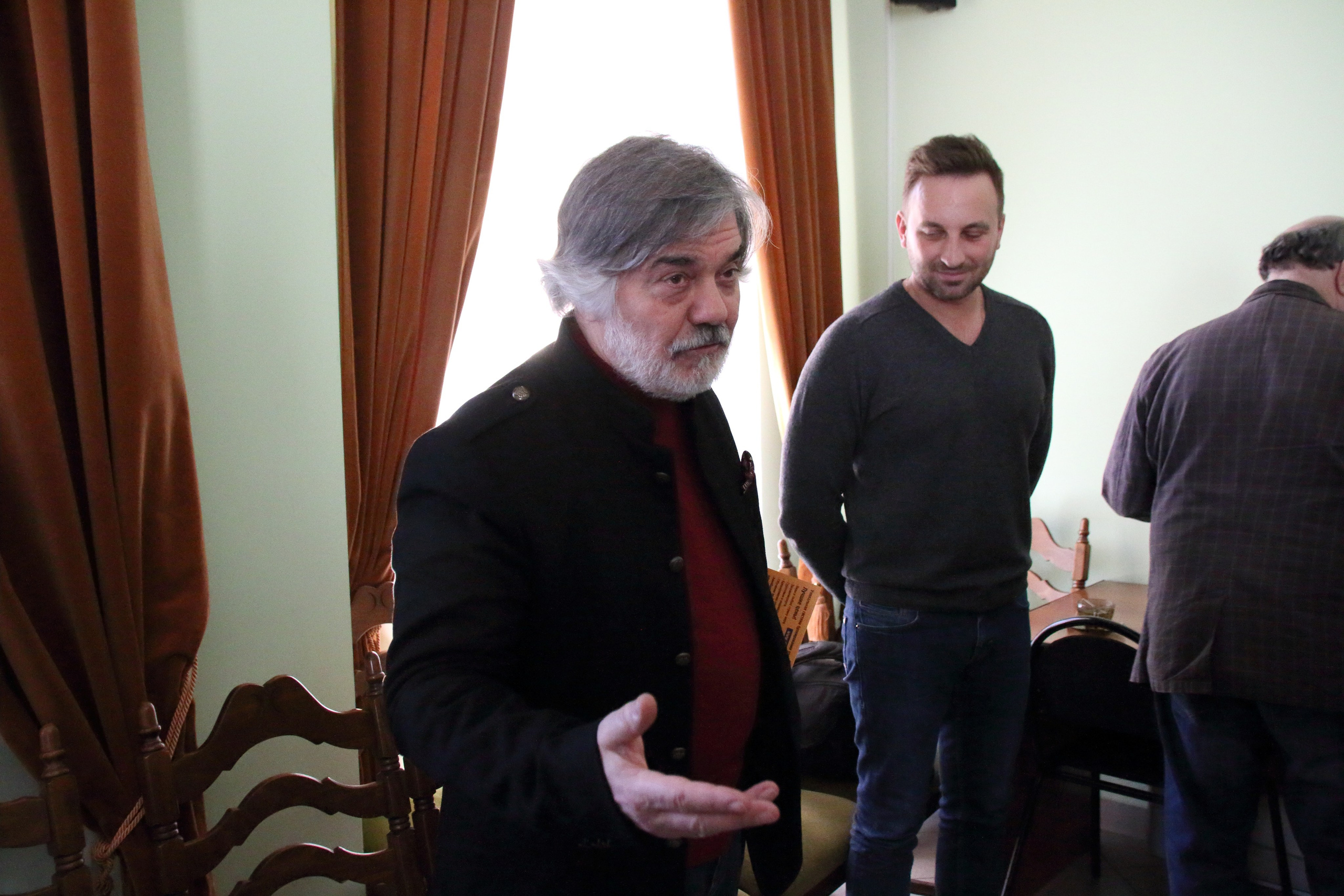 14.03.2018 Творческая встреча с В. Ю. Вяткиным. Фотообъединение Самарского областного отделения Союза журналистов России