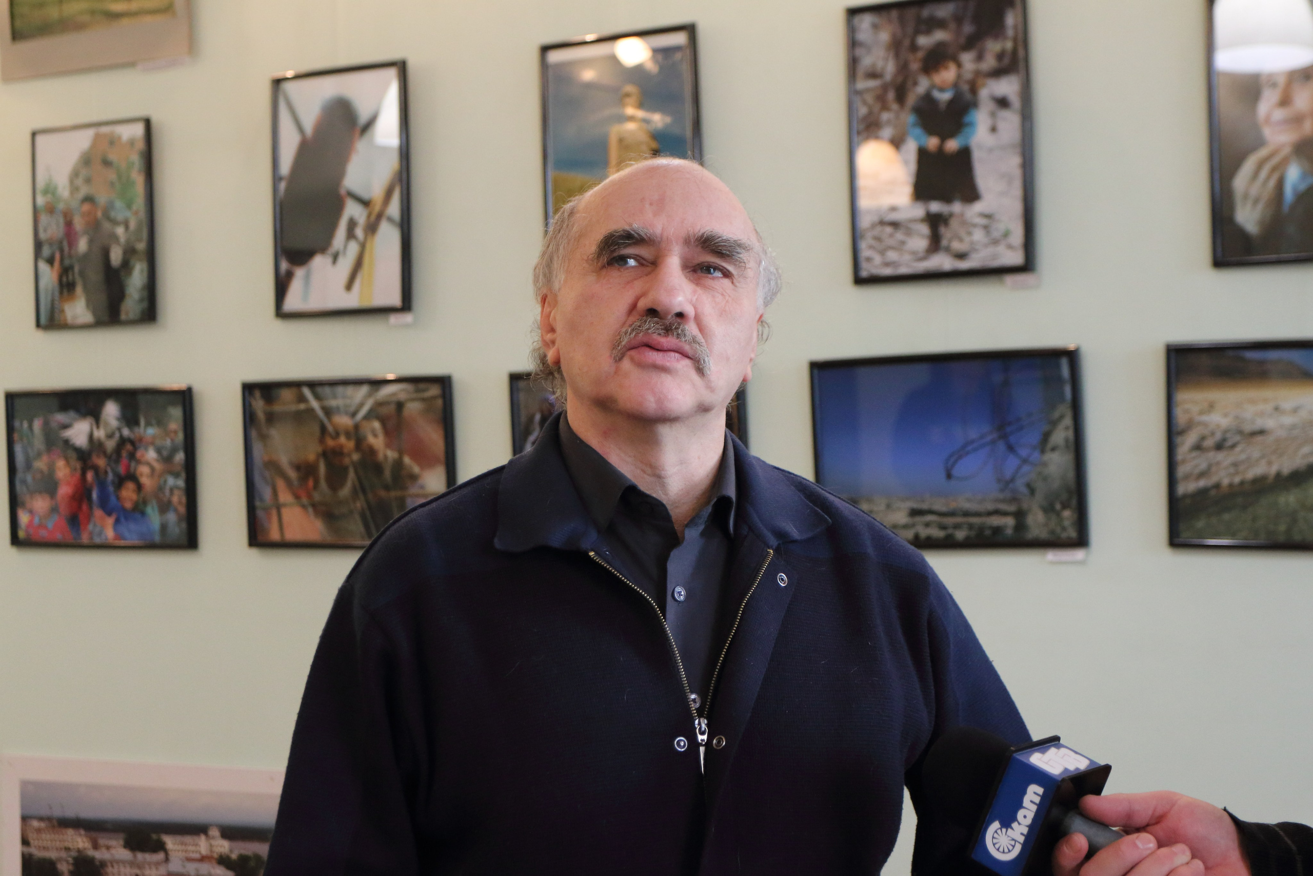 06.09.2017 Фотовыставка Юрия Стрельца. Фотообъединение Самарского областного отделения Союза журналистов России