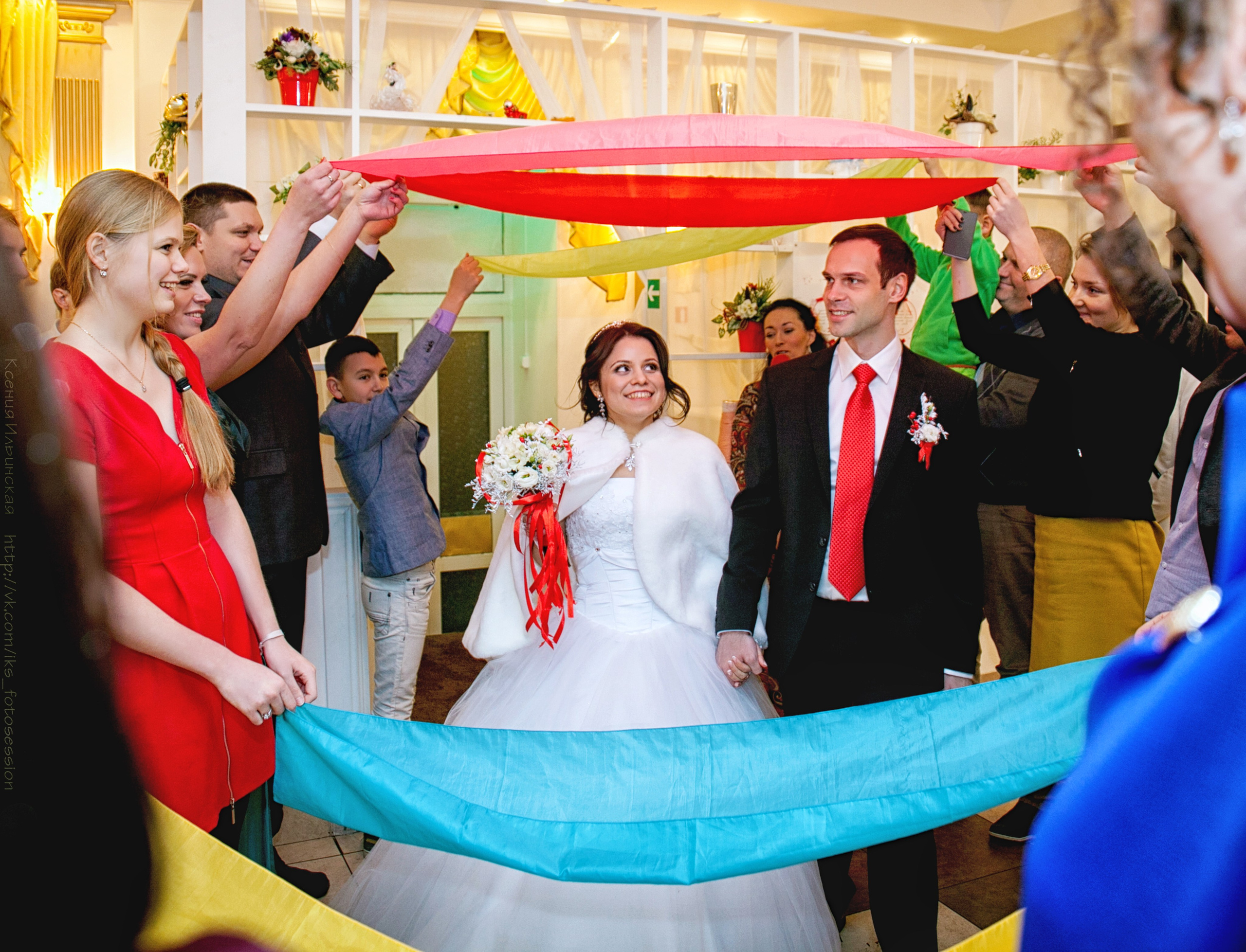 Свадьба Александра и Елены. Фотограф из Санкт-Петербурга Ильинская Ксения