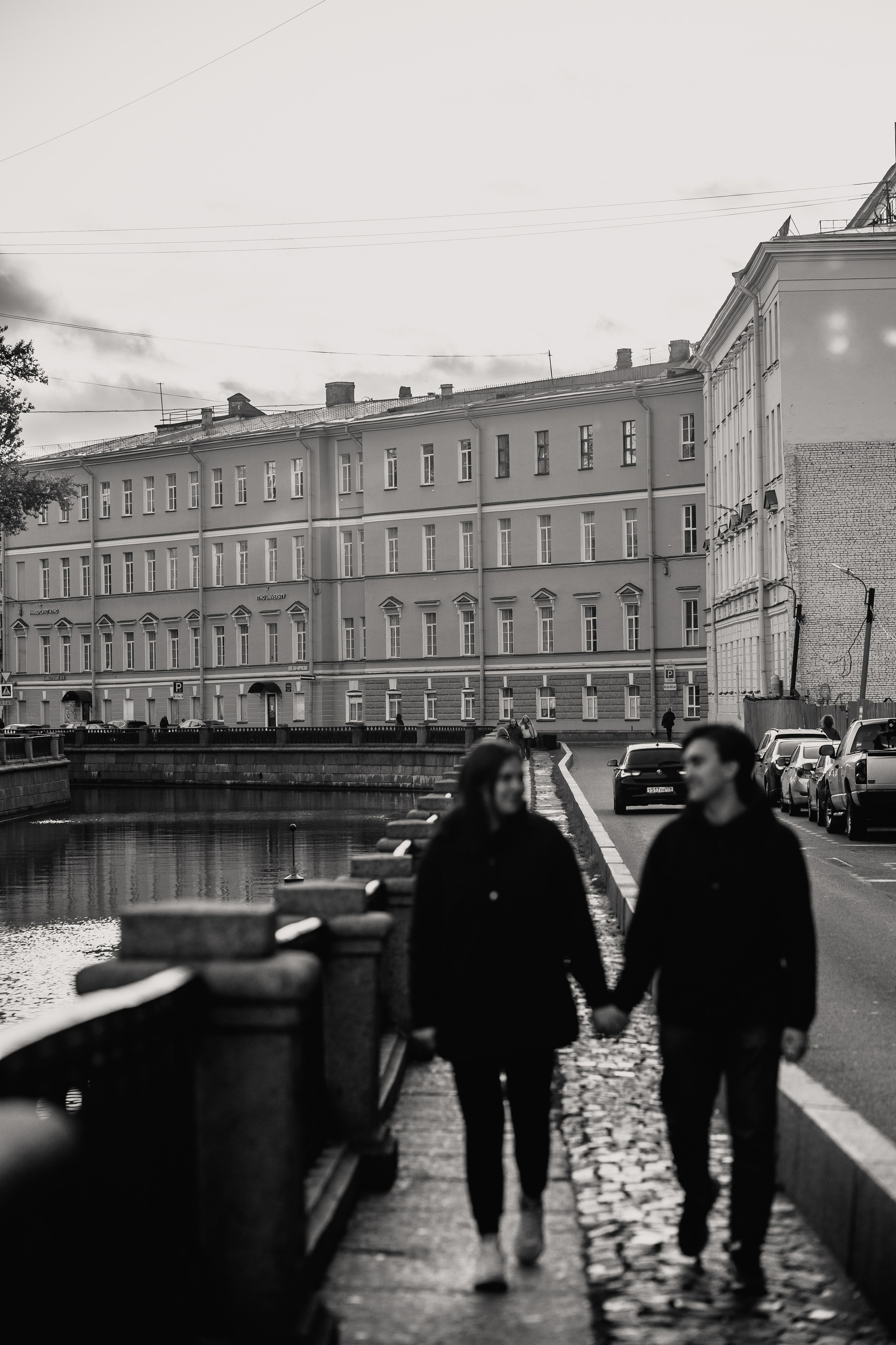 Анна и Дионисий. Фотограф в Петербурге