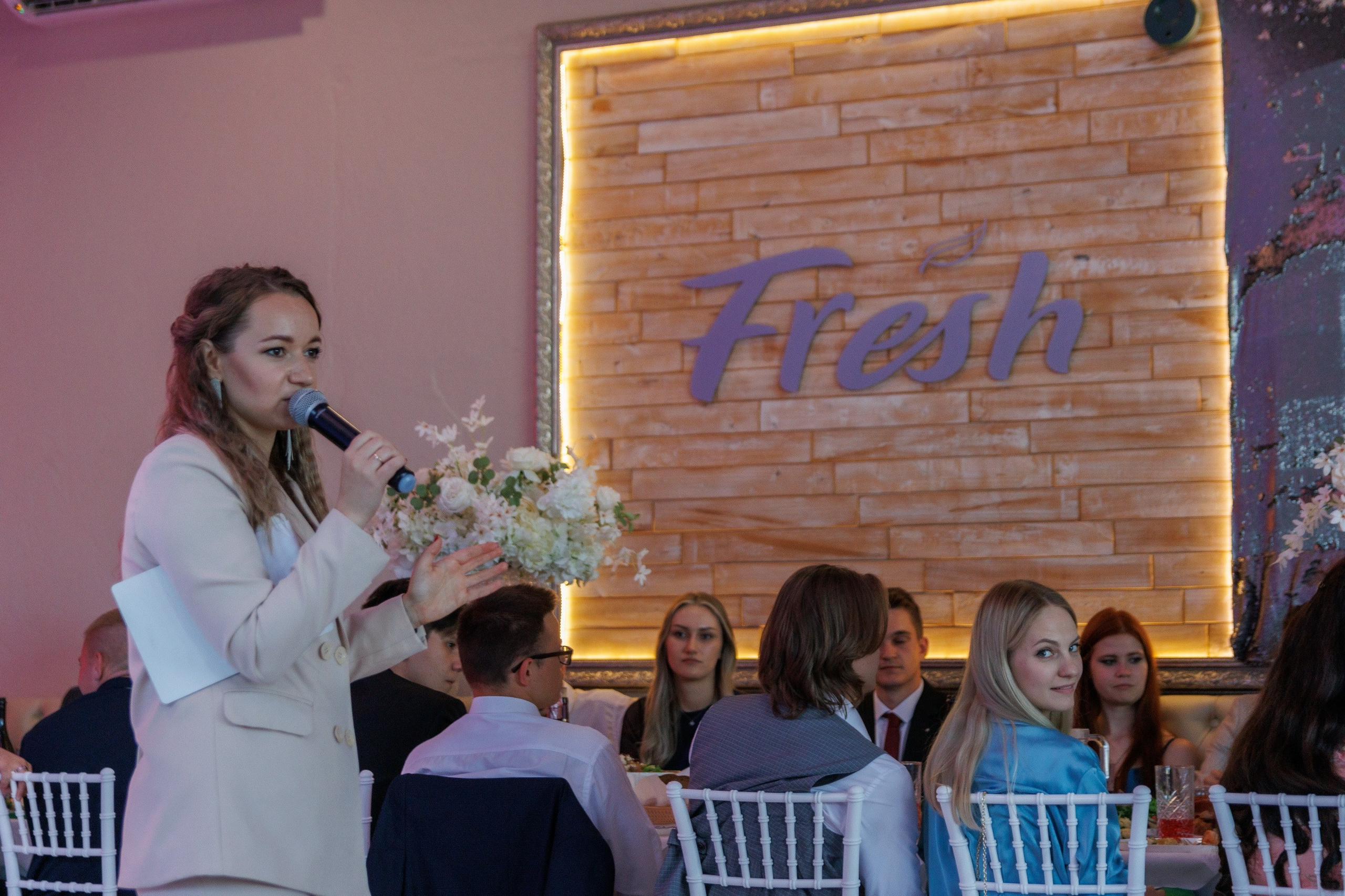 Маргарита и Ислям ресторан Fresch банкет. Фотограф и видеограф в Крыму и Севастополе