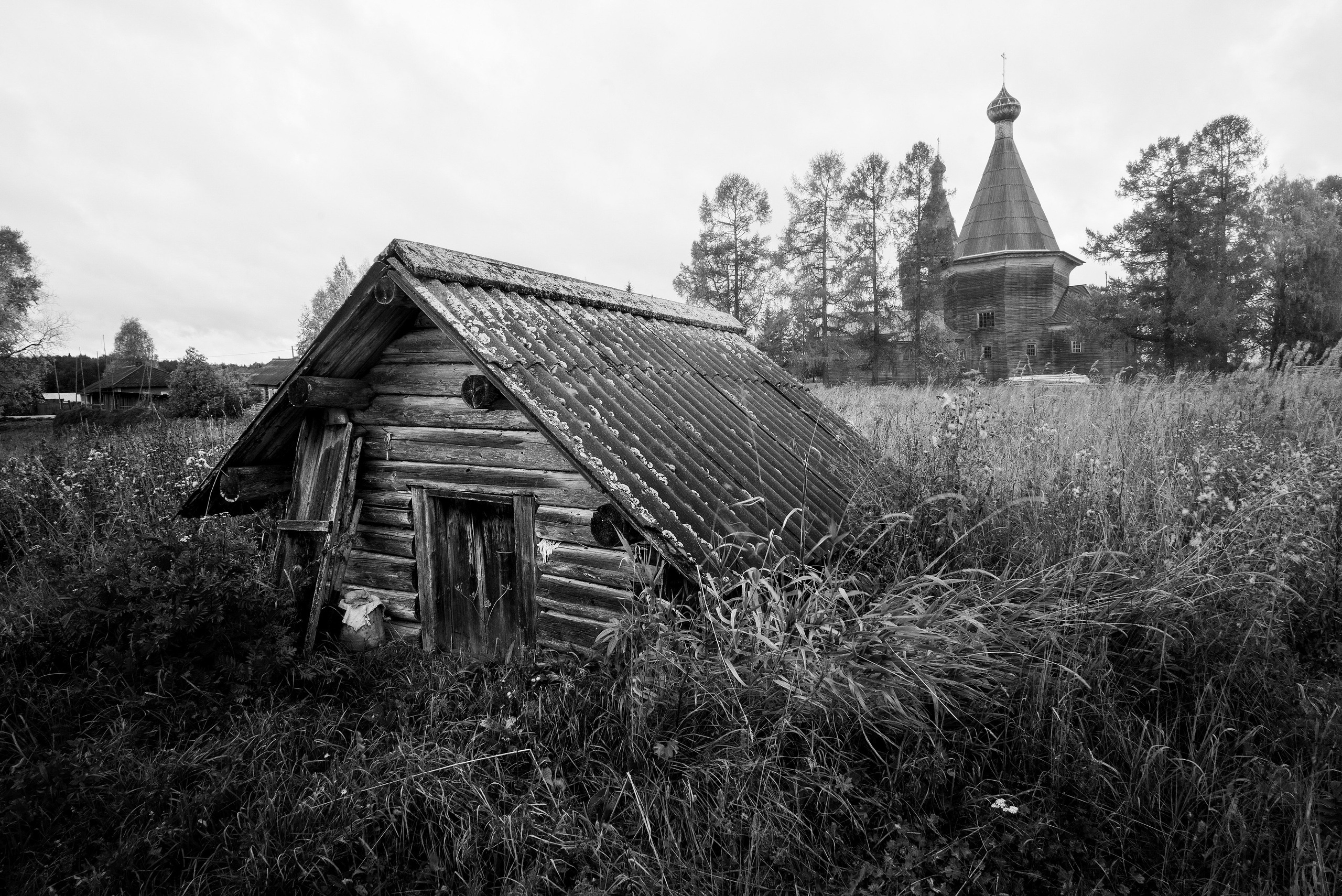 Деревня / Север I. Фотограф Антон Денисенко: Портрет, Документалистика, Пейзаж. Москва