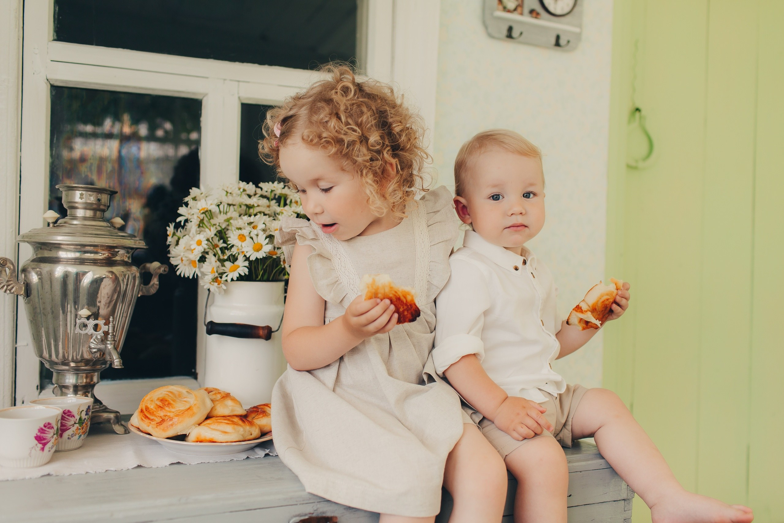 Семейная фотосессия в деревне. Фотограф Евгения Мальцева, Архангельск