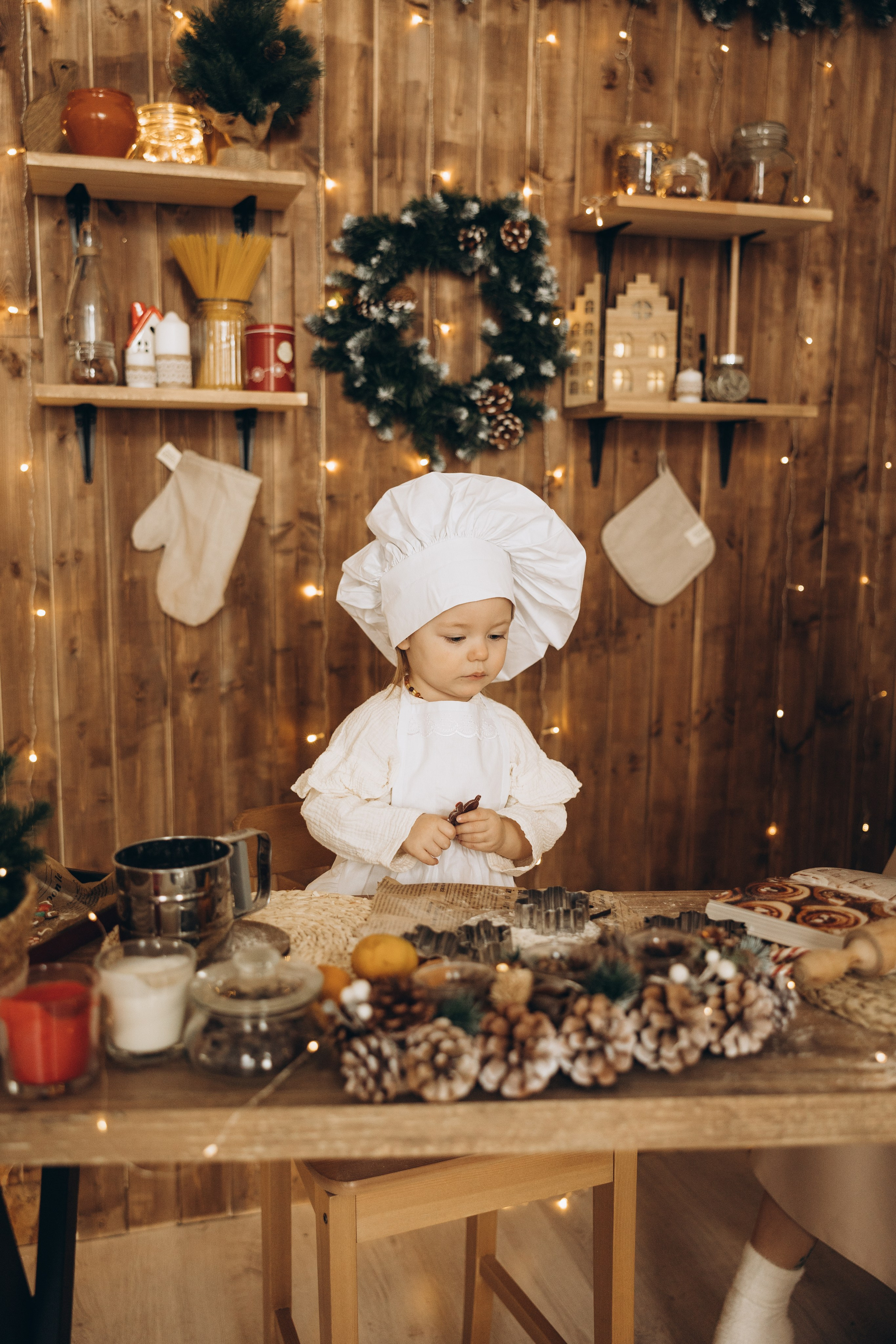 Ольга и Мирослава НГ. Семейный фотограф в Москве Виктория Ястребинская