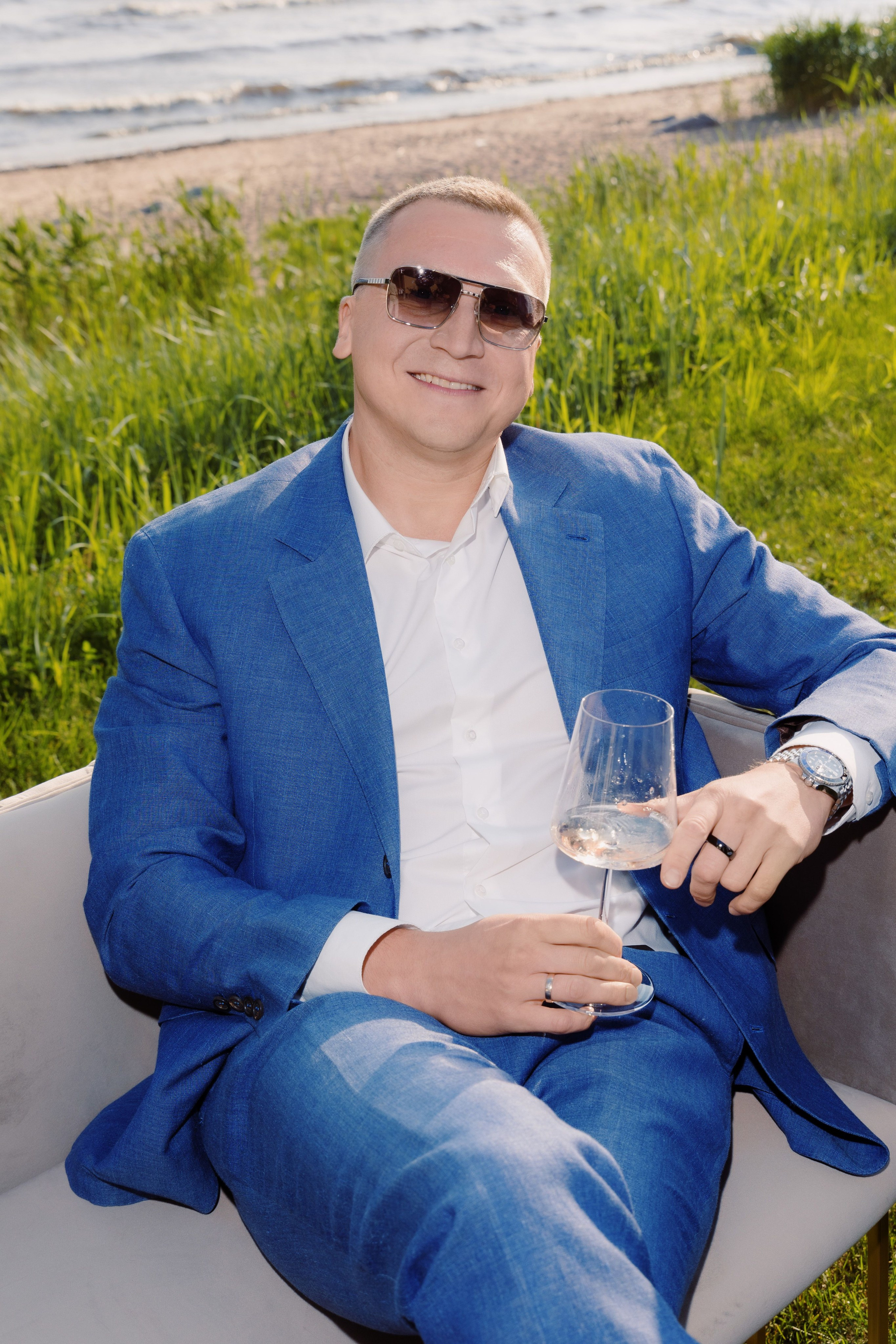 Birthday Party. Reportage photographer Vlad Shishkin