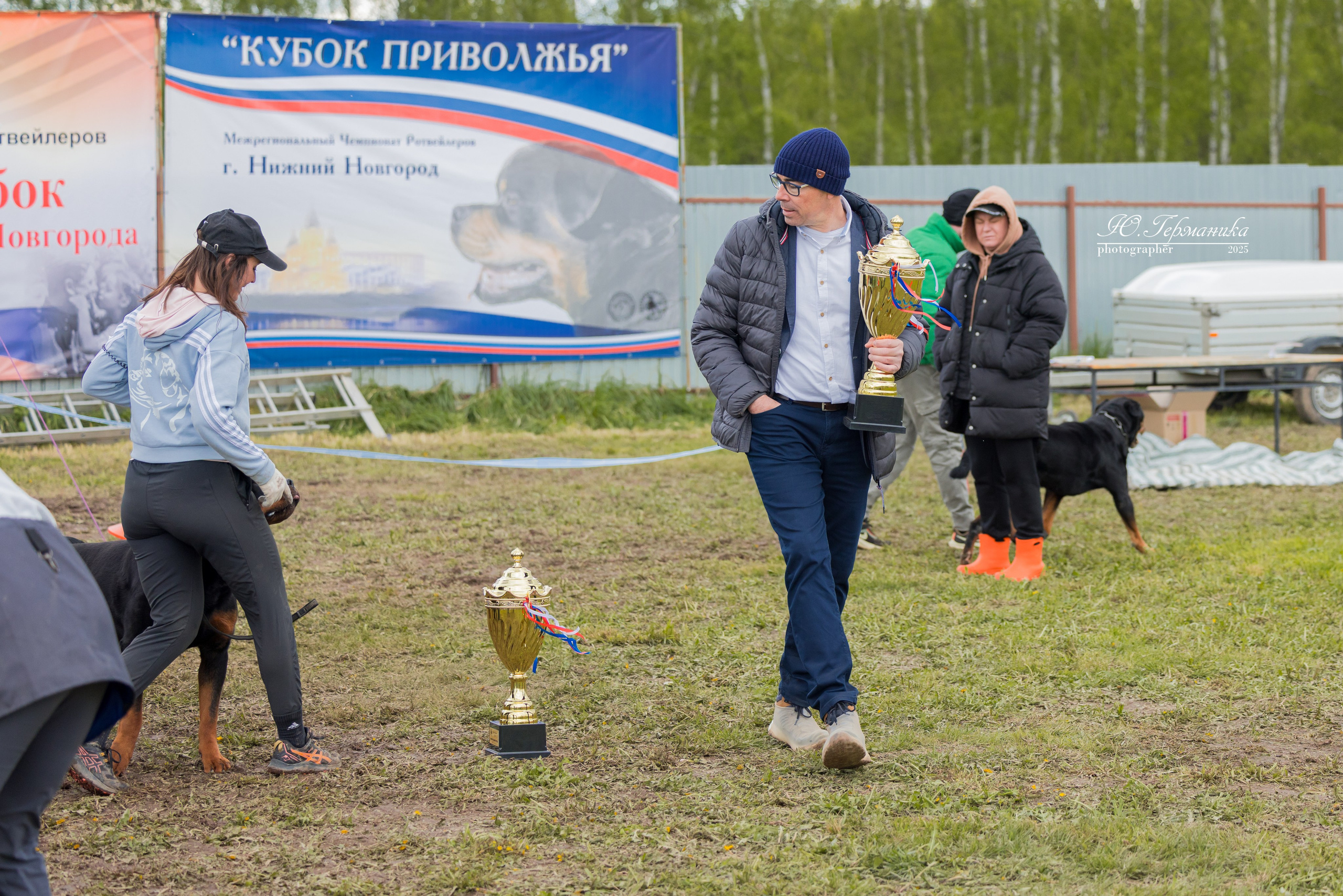 Нижний Новгород 2хмоно ротвейлеров 10-11.05.2025. Фотограф-анималист Юлия Германика