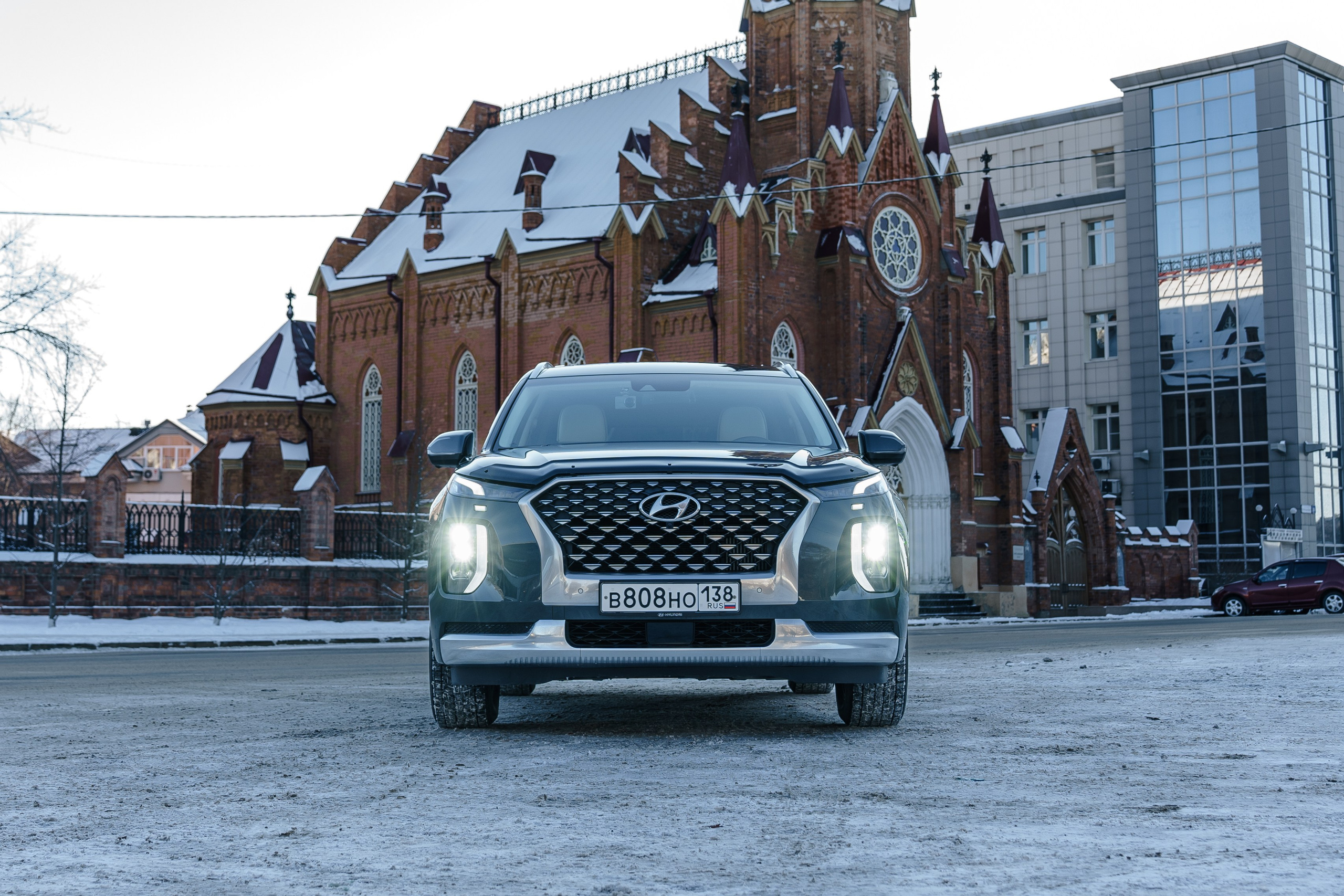 Hyundai Palisade 24'. Фотограф, видеограф и пилот дрона на Байкале
