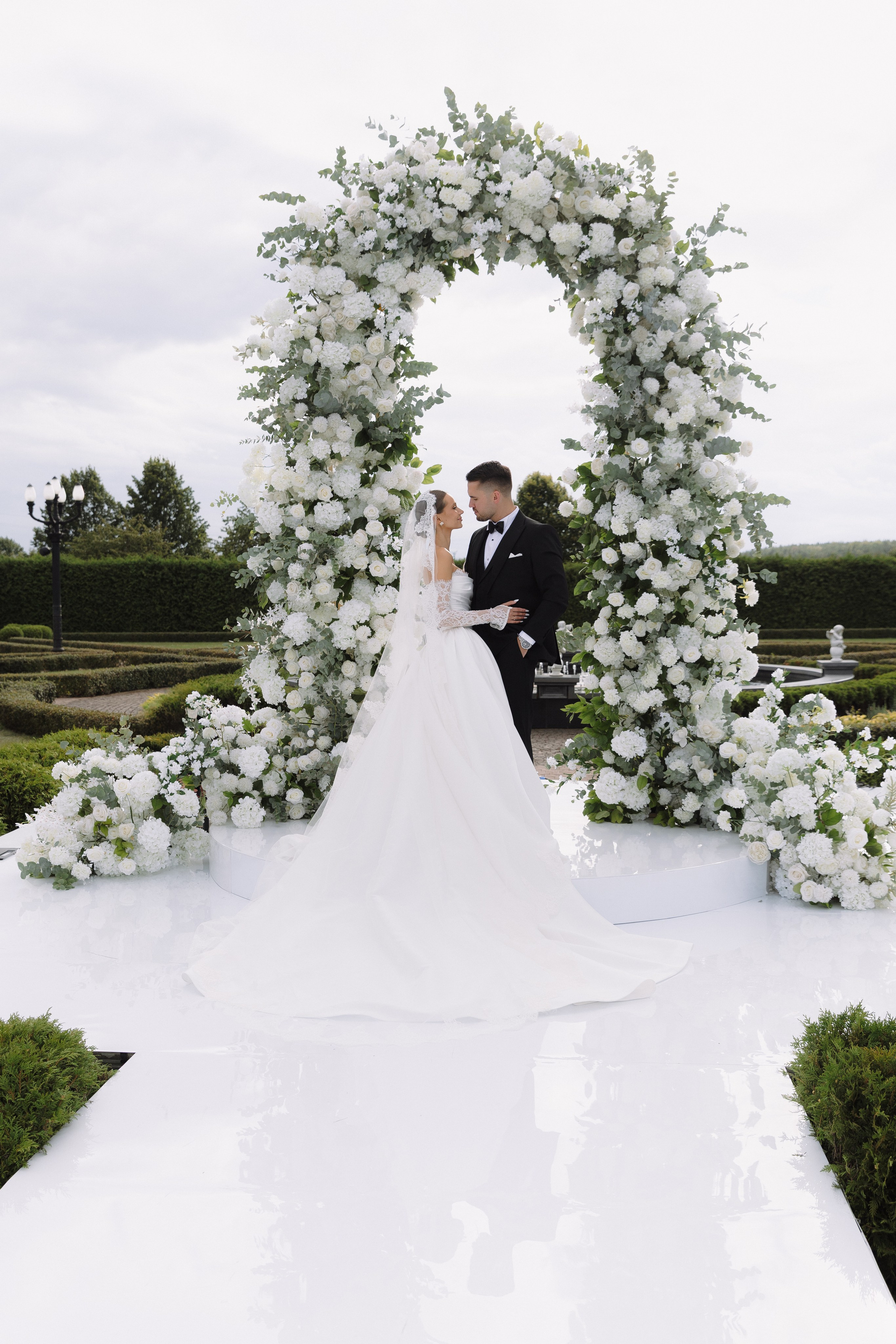 Свадьба в Версале