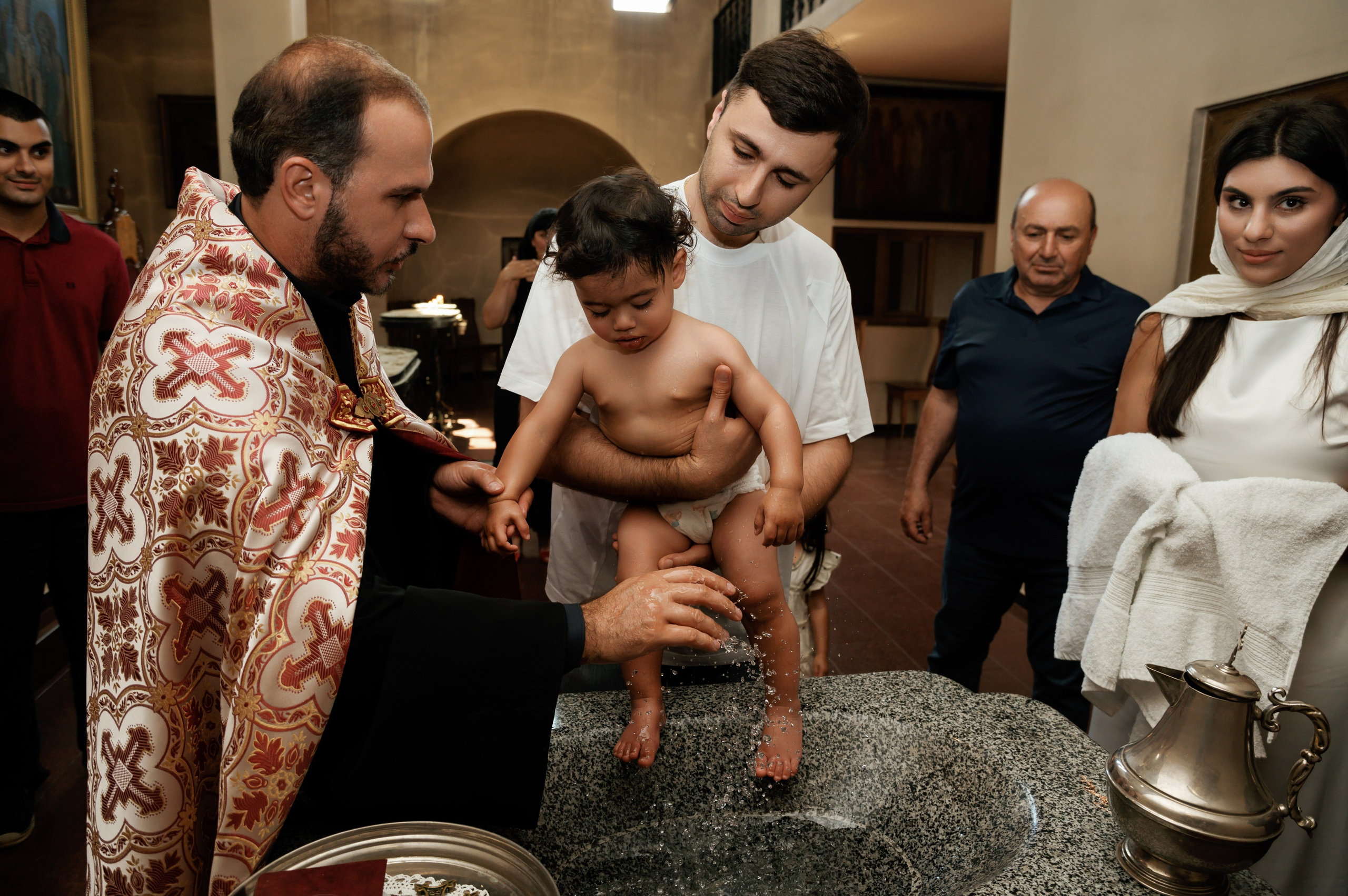 Крещение. Свадебный фотограф Екатерина Зайцева Краснодар