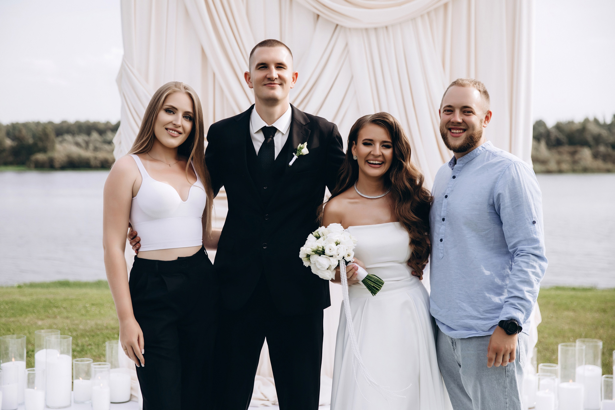 Лилия и Сергей. Фотограф Марина Пантелеева