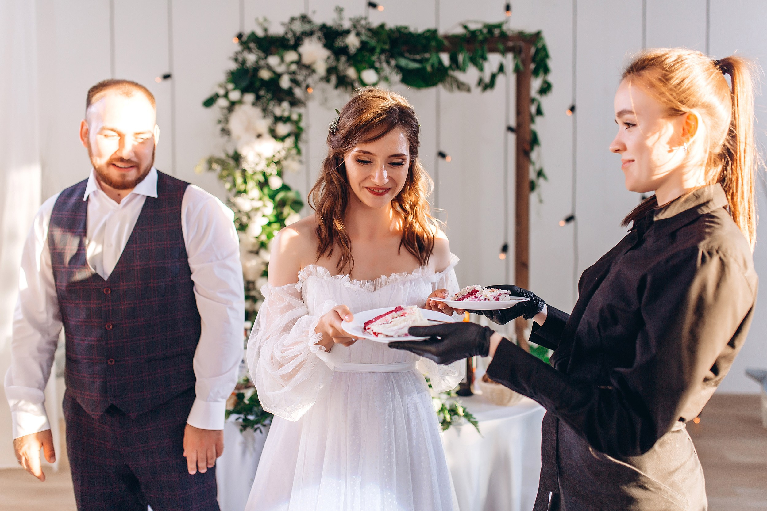 Свадьба в Милаве. Фотограф Марина Пантелеева