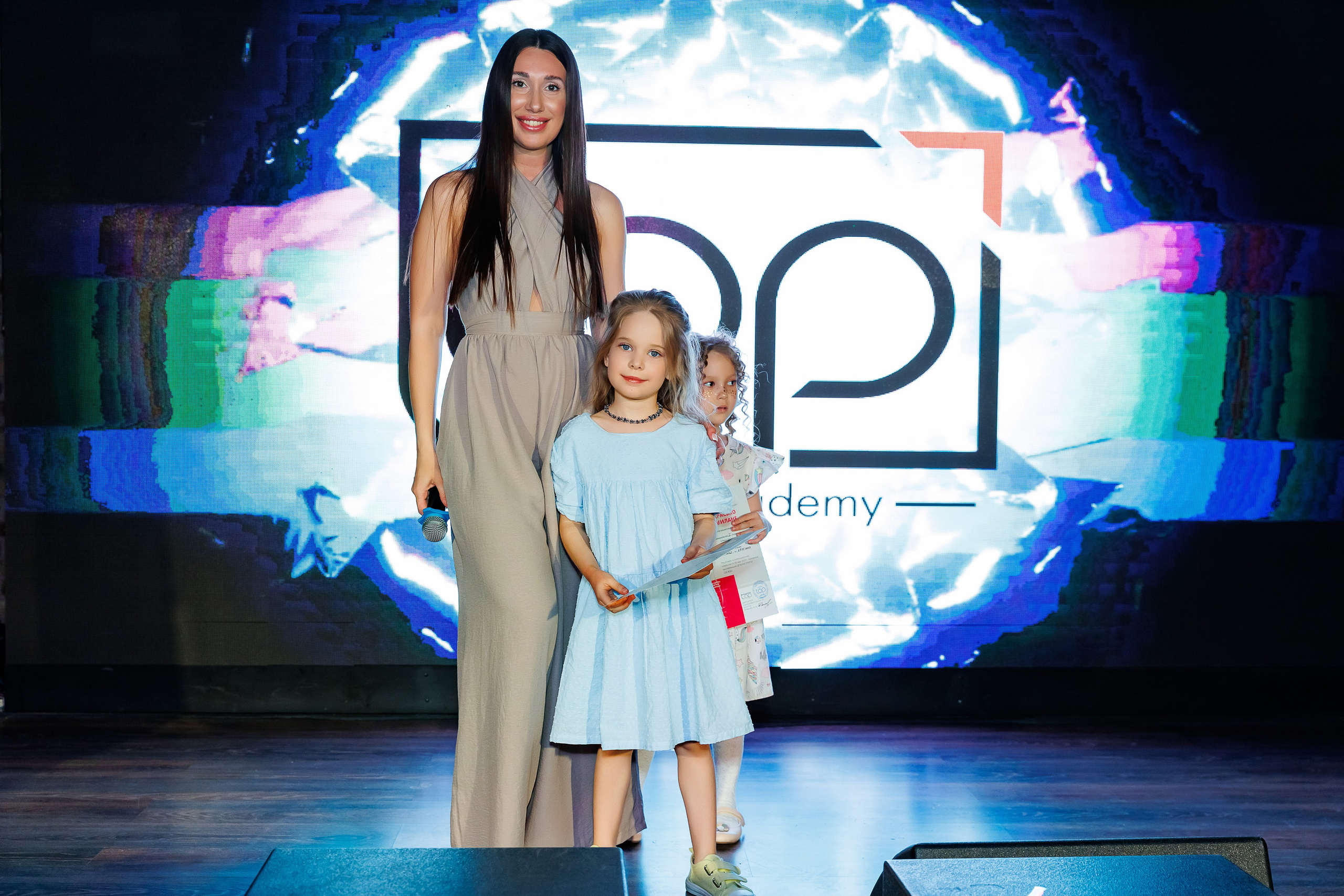 Выпускной модельной школы Top.nsk. Фотограф Новосибирск — Наталья Гресь