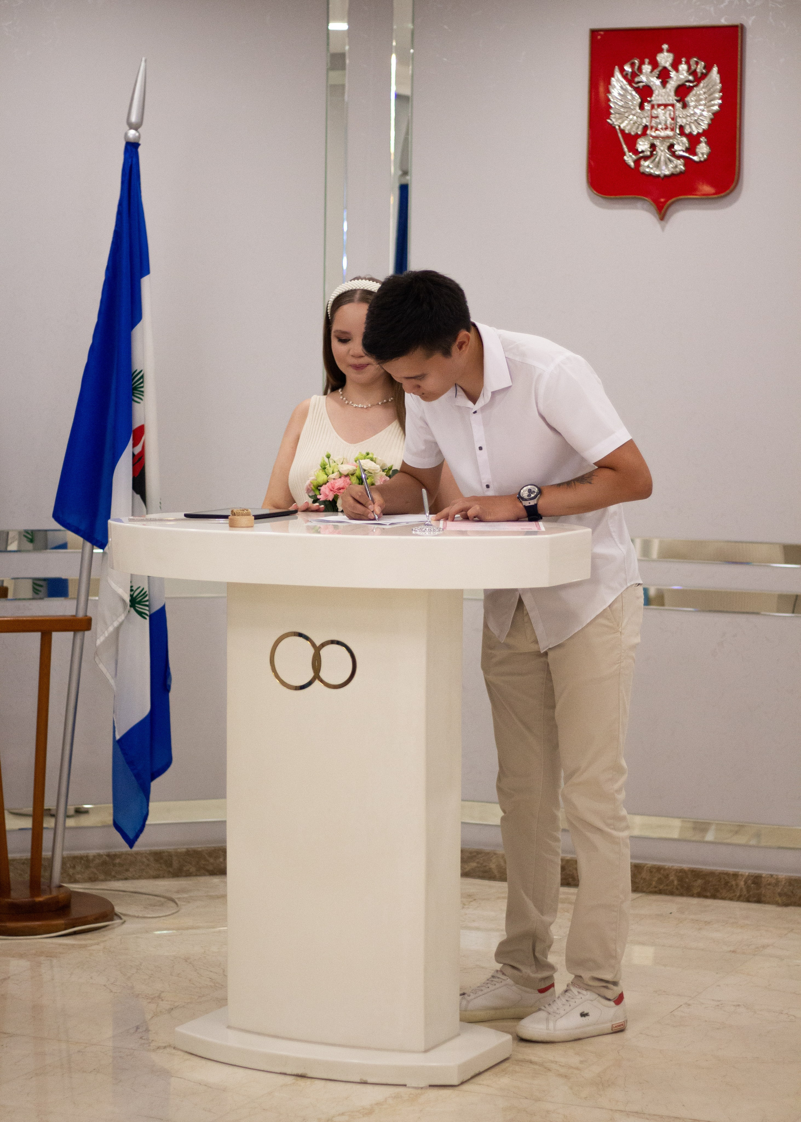 Регистрация и прогулка Любы и Вадима. Фотограф в Иркутске, Харитонова Елизавета