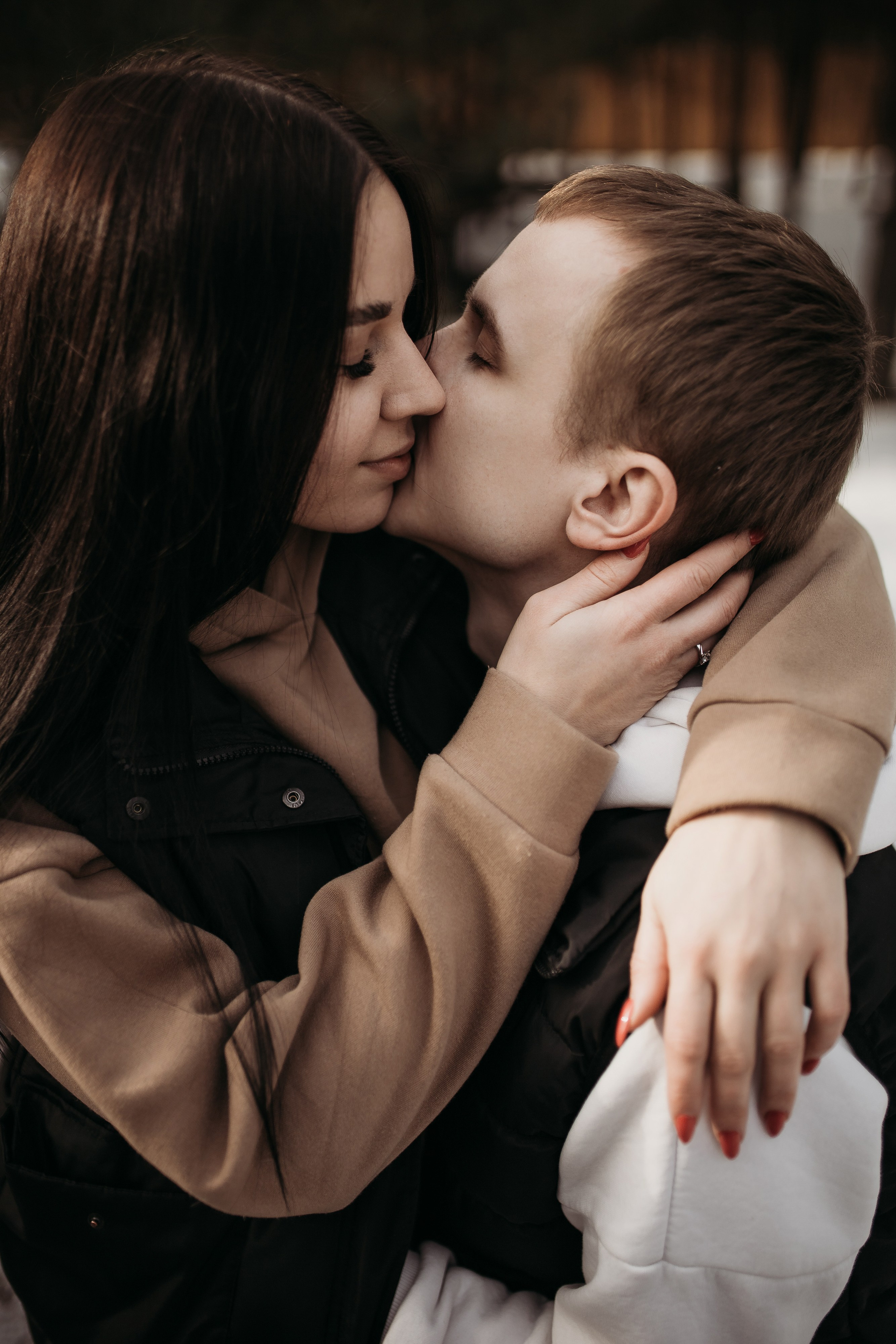 Агата и Женя. Семейный фотограф Губкин/Старый Оскол