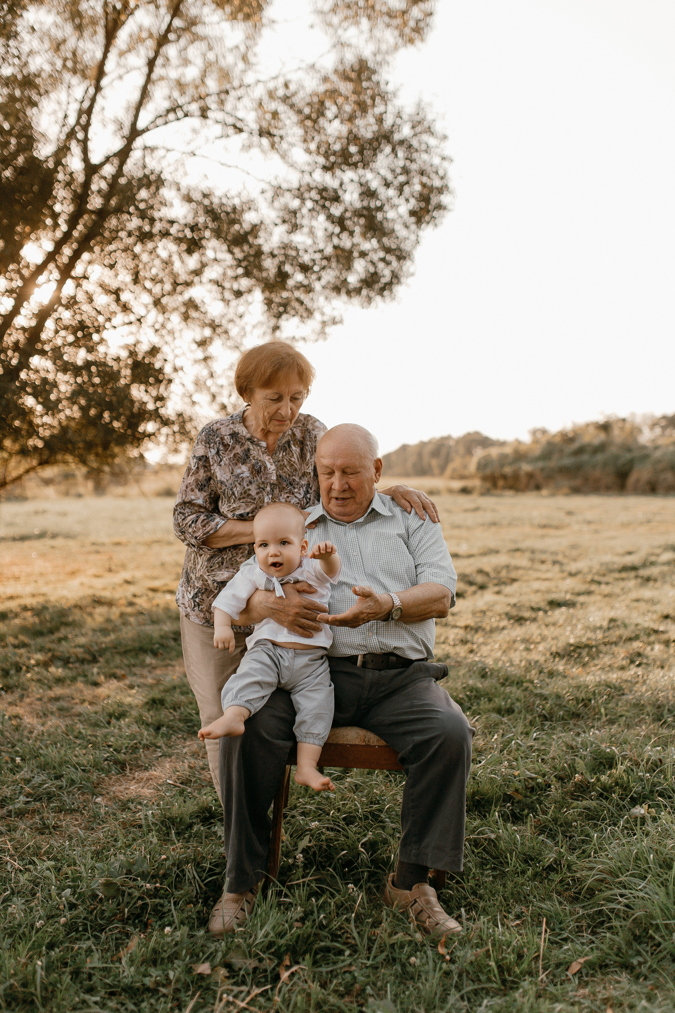 4 поколения. Семейный фотограф Губкин/Старый Оскол