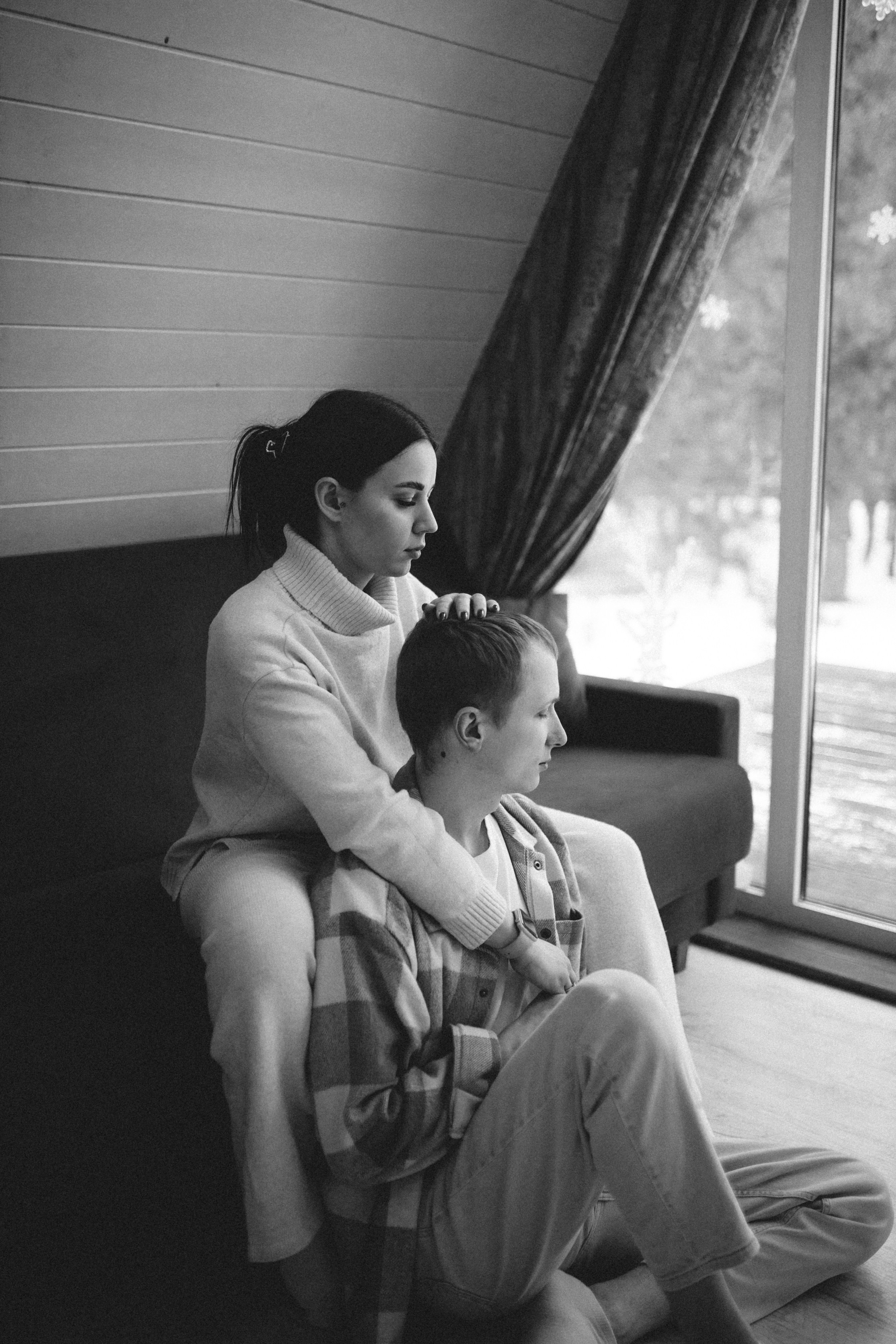 Агата и Женя. Семейный фотограф Губкин/Старый Оскол