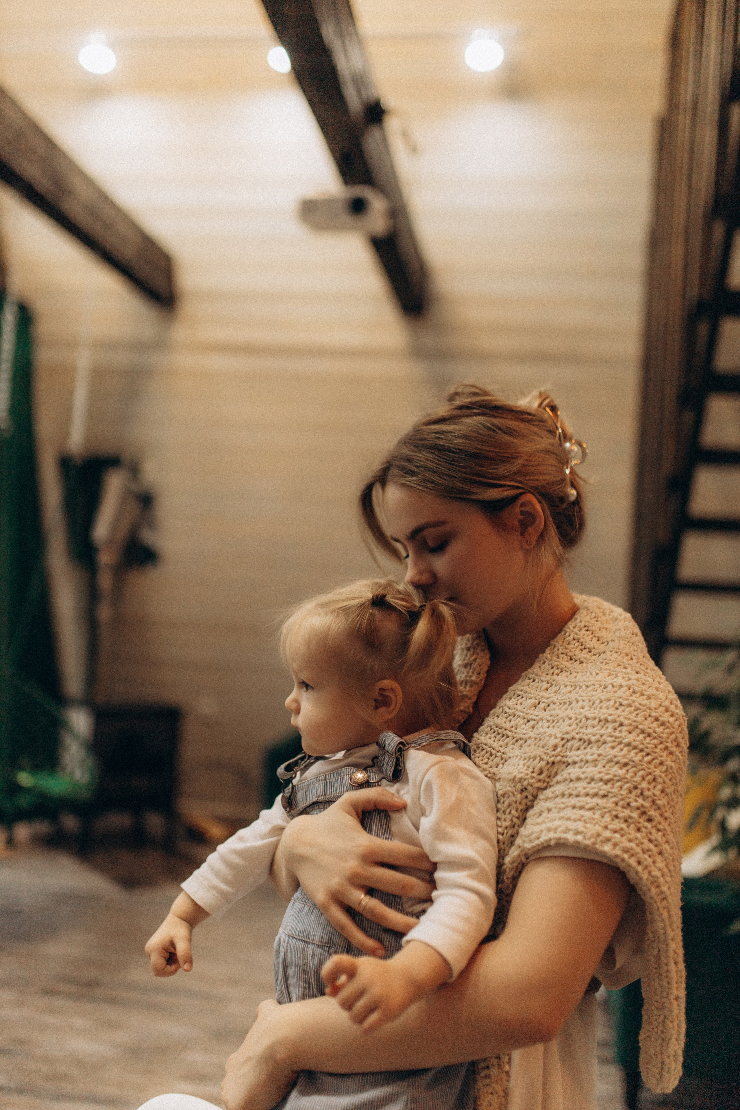 Алиса и мама. Семейный фотограф Губкин/Старый Оскол