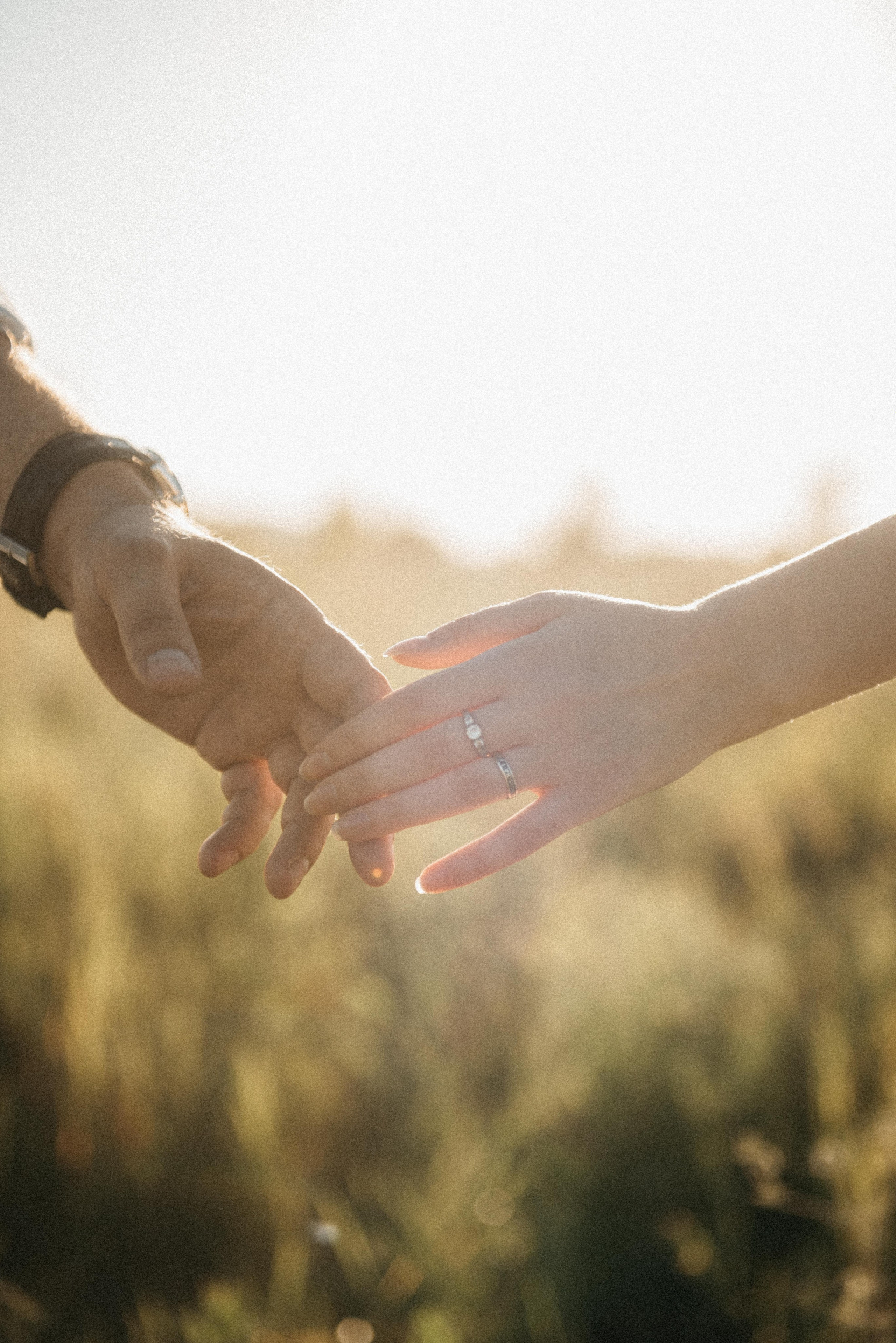 В поле. Фотограф Родионова Екатерина в Москве и Оренбурге