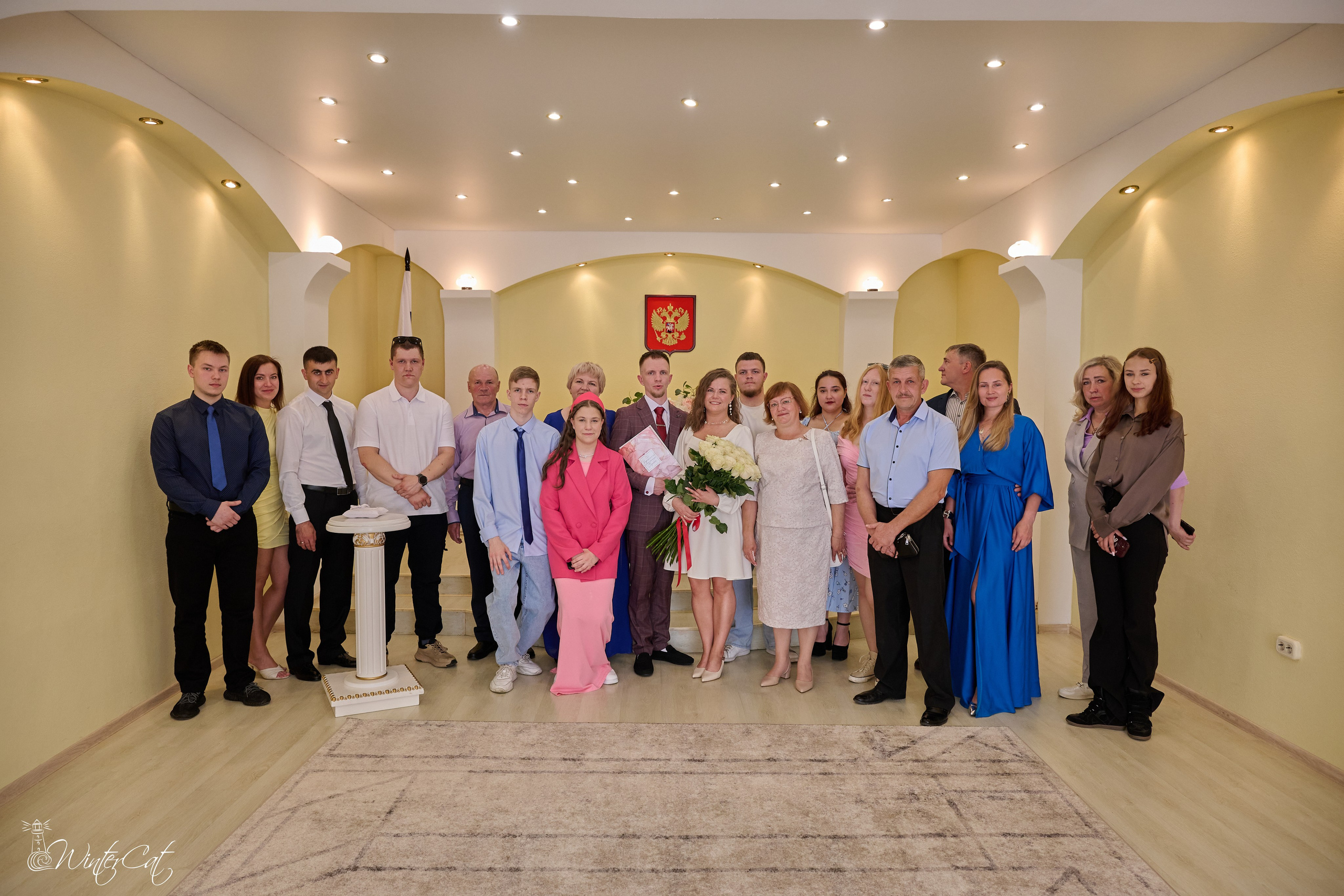 Свадьба Алёны и Сергея 25.07.26. Портретный и репортажный фотограф в Магадане Андрей Нефедов WinterCatPhoto