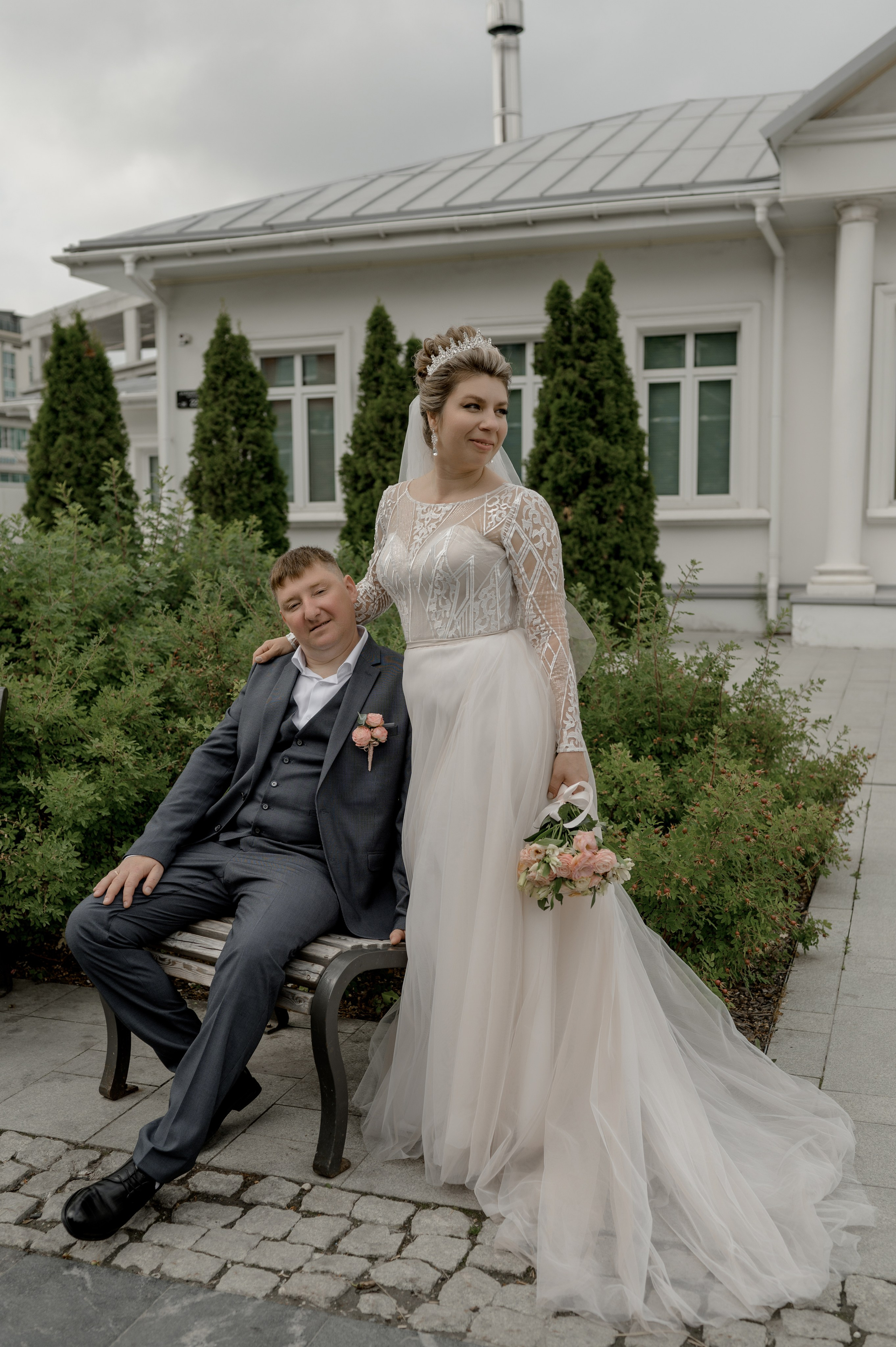 Денис и Светлана. Свадебный фотограф в Тюмени Анастасия Конева