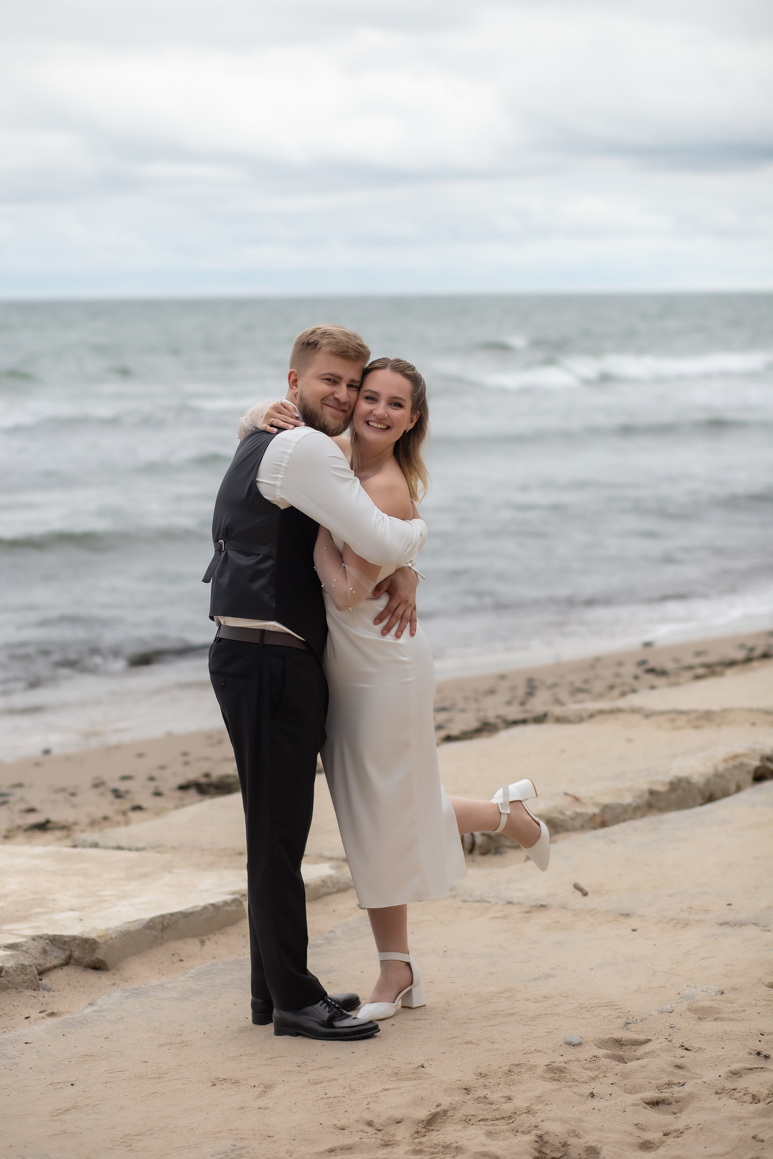 Богдан и Анастасия. Зеленоградск. Фотограф в Калининграде Решетникова Алина
