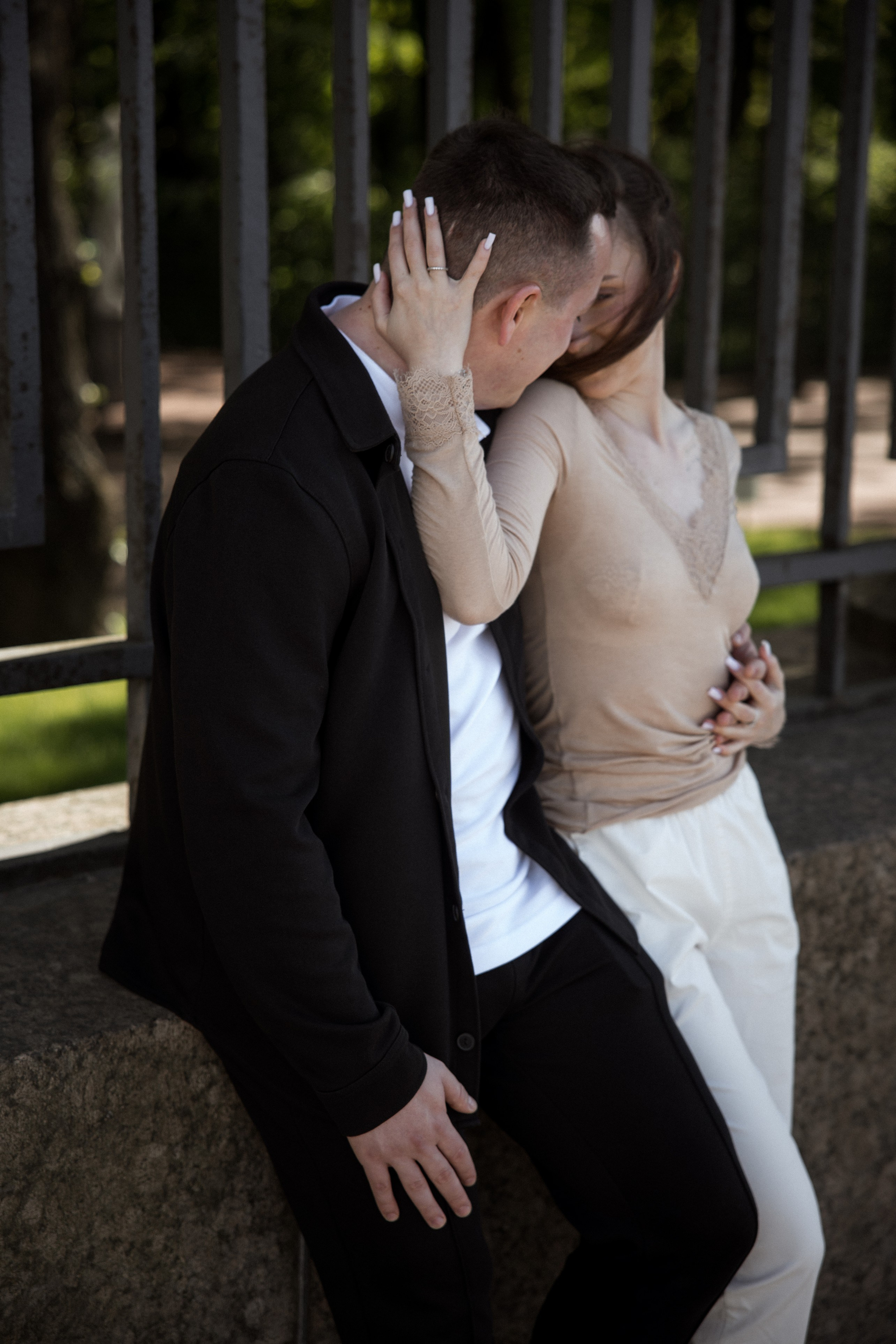 love story у летнего сада