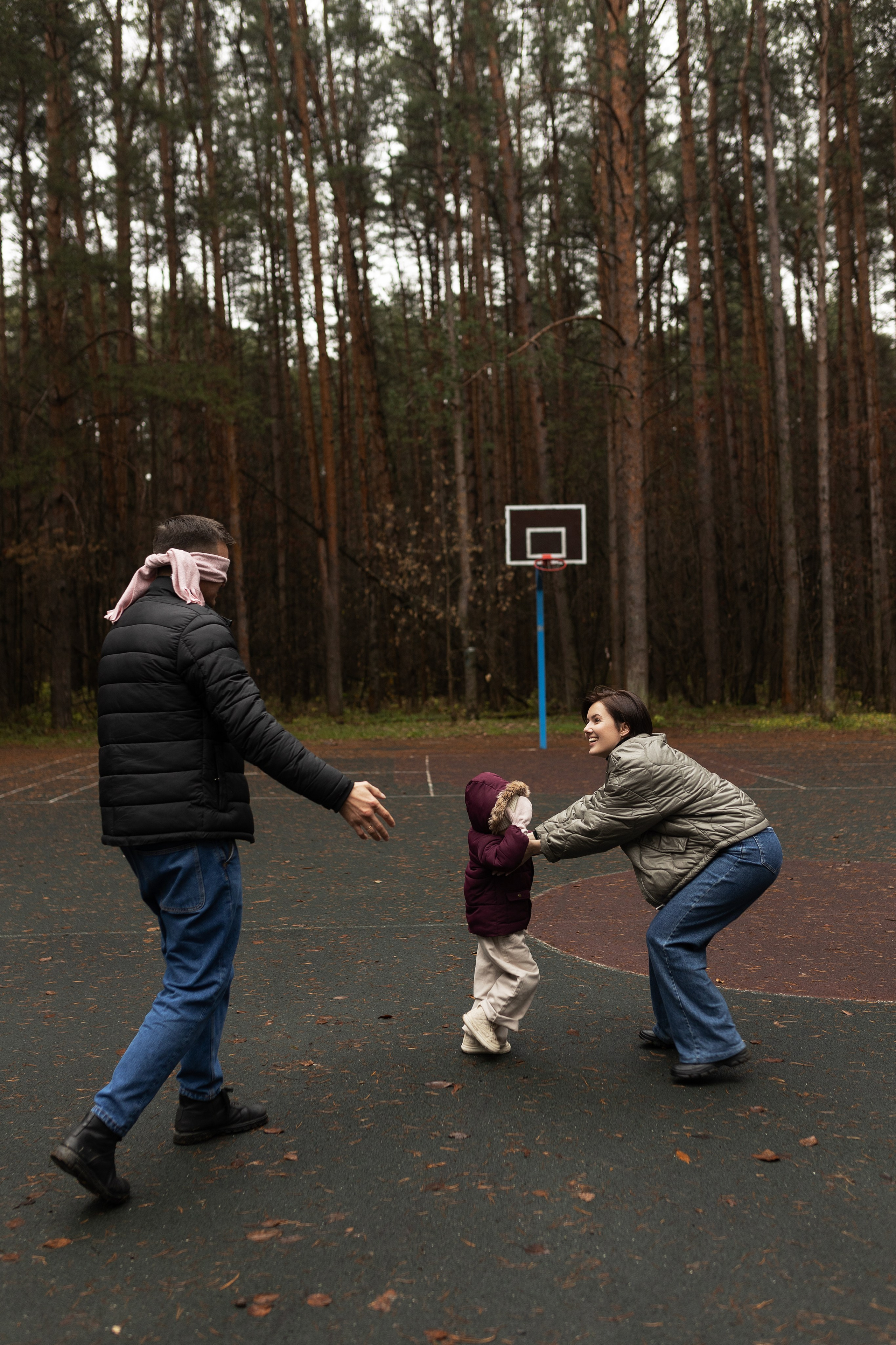 Татьяна, Максим и Кира. Фотограф Алина Кучумова