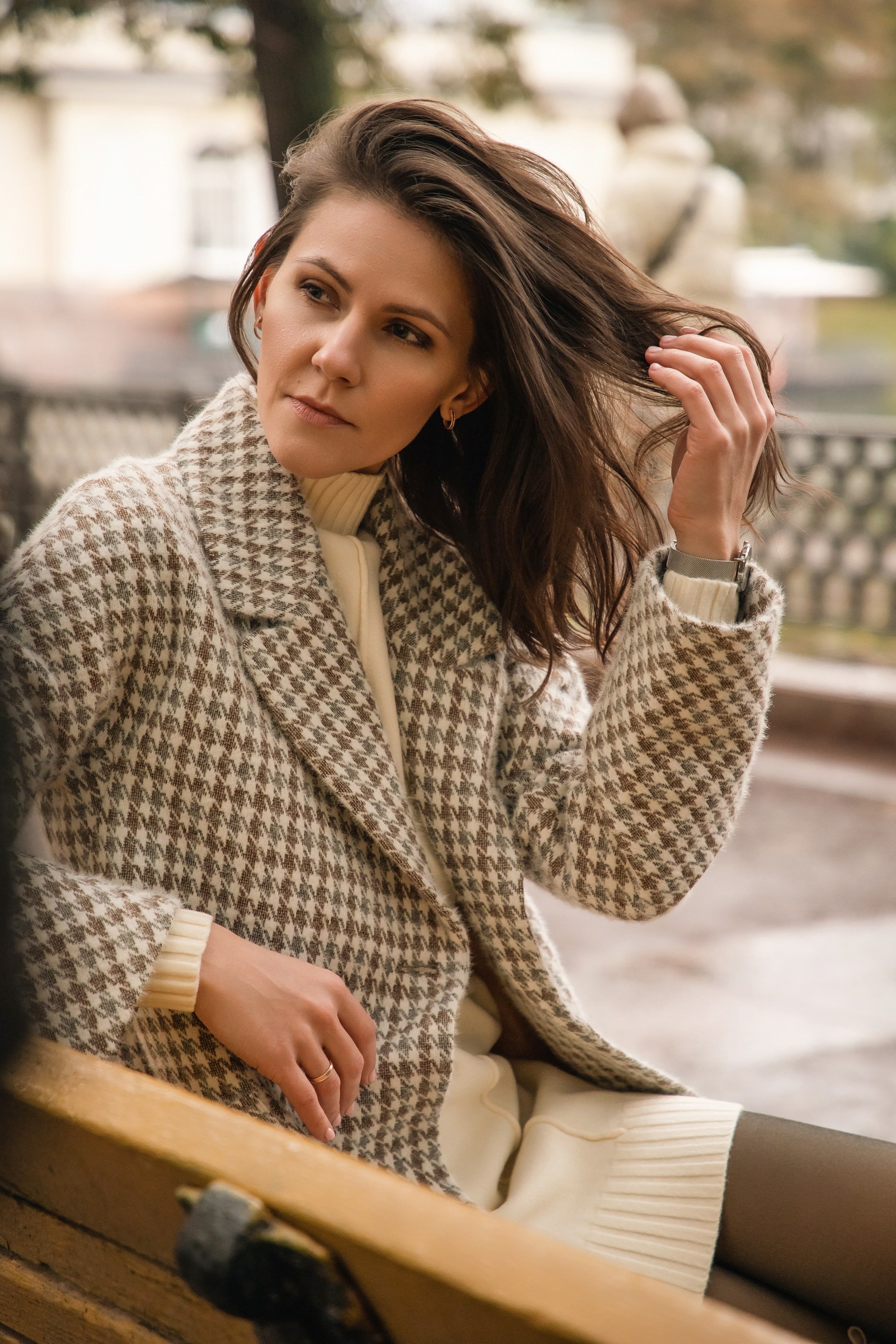 Осенняя прогулка на Патриарших