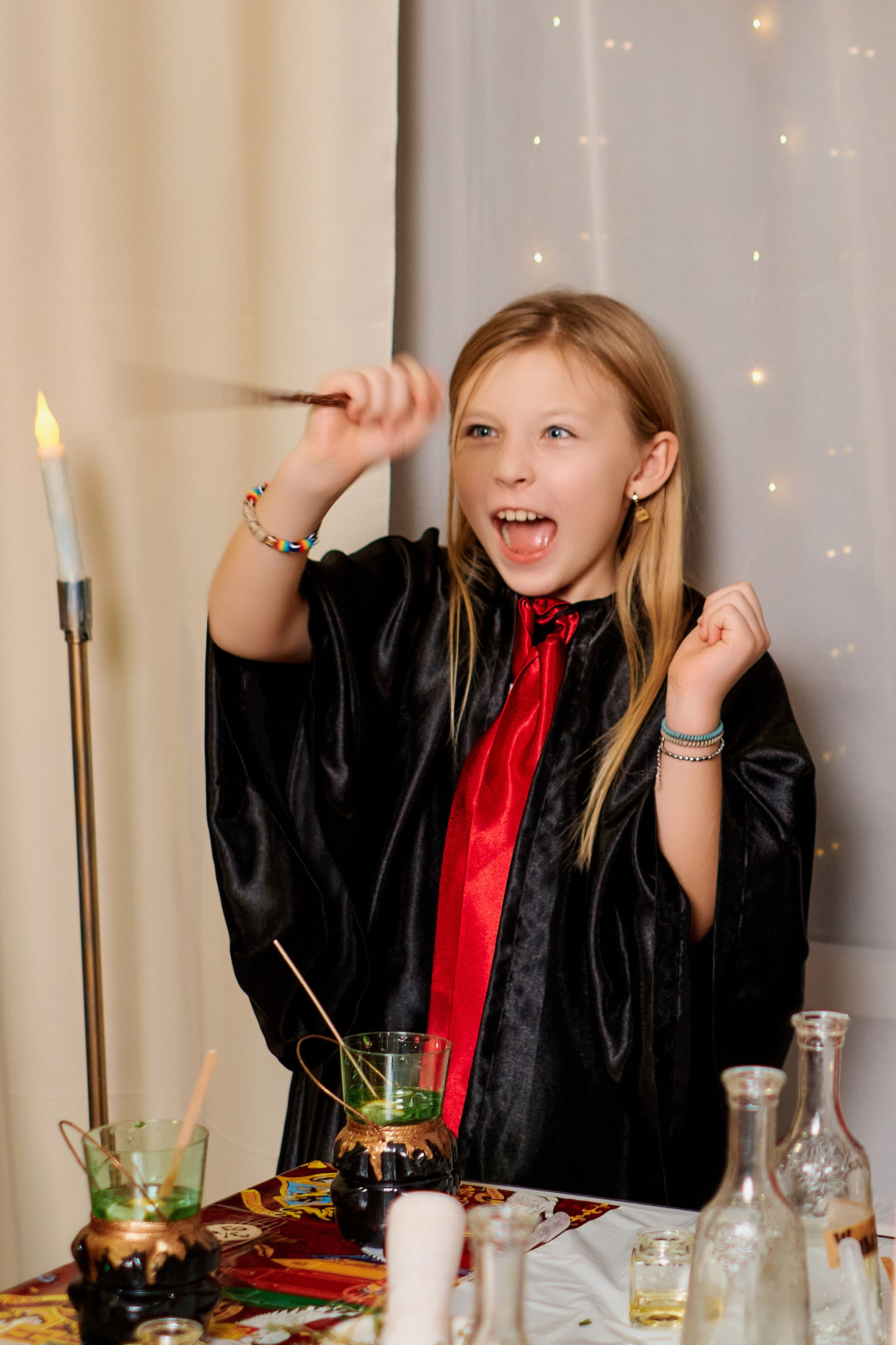 День рождения стиле Гарри Поттер. Фотограф Таганрог Анна Трайжон